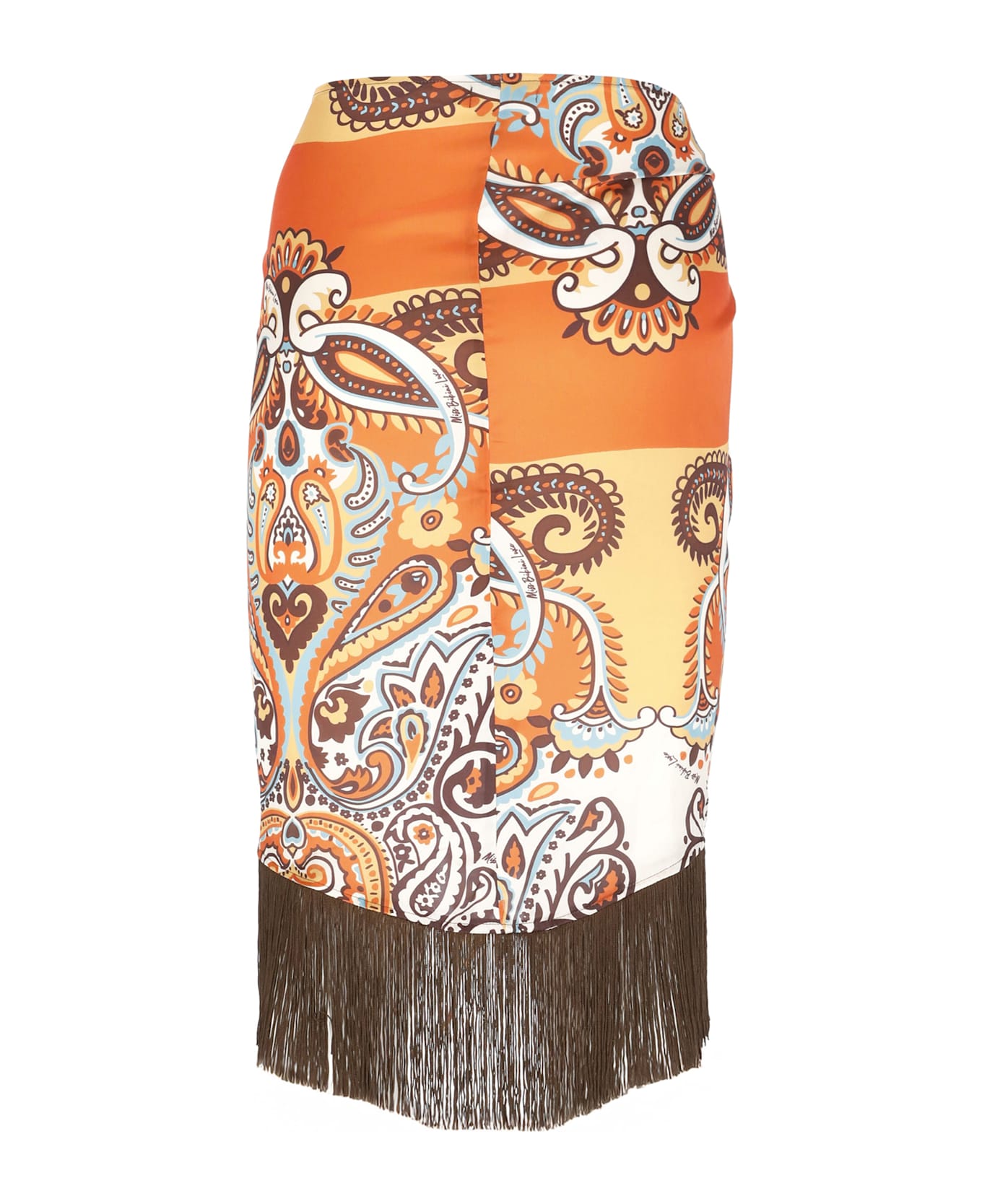 Miss Bikini Paisley Sarong - MultiColour