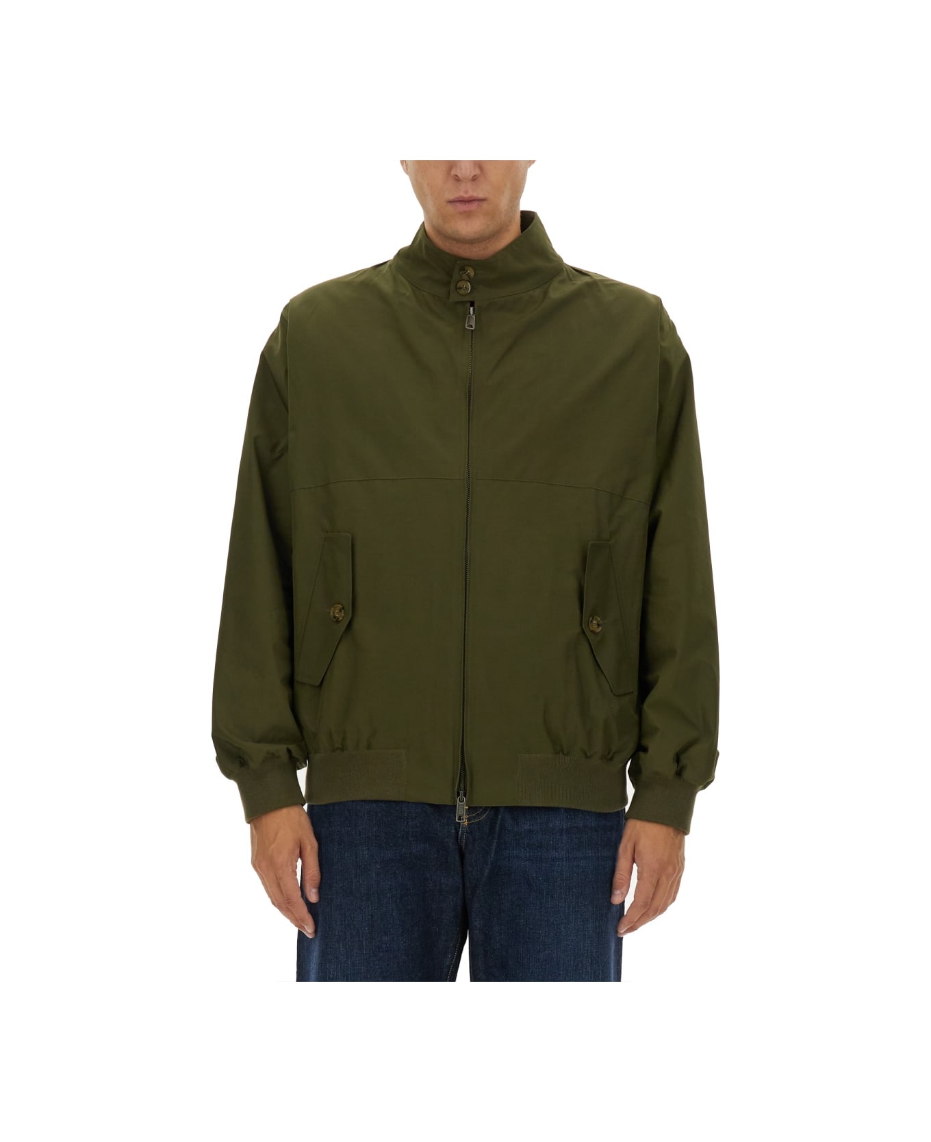 Barracuda Jacket "g9" - GREEN