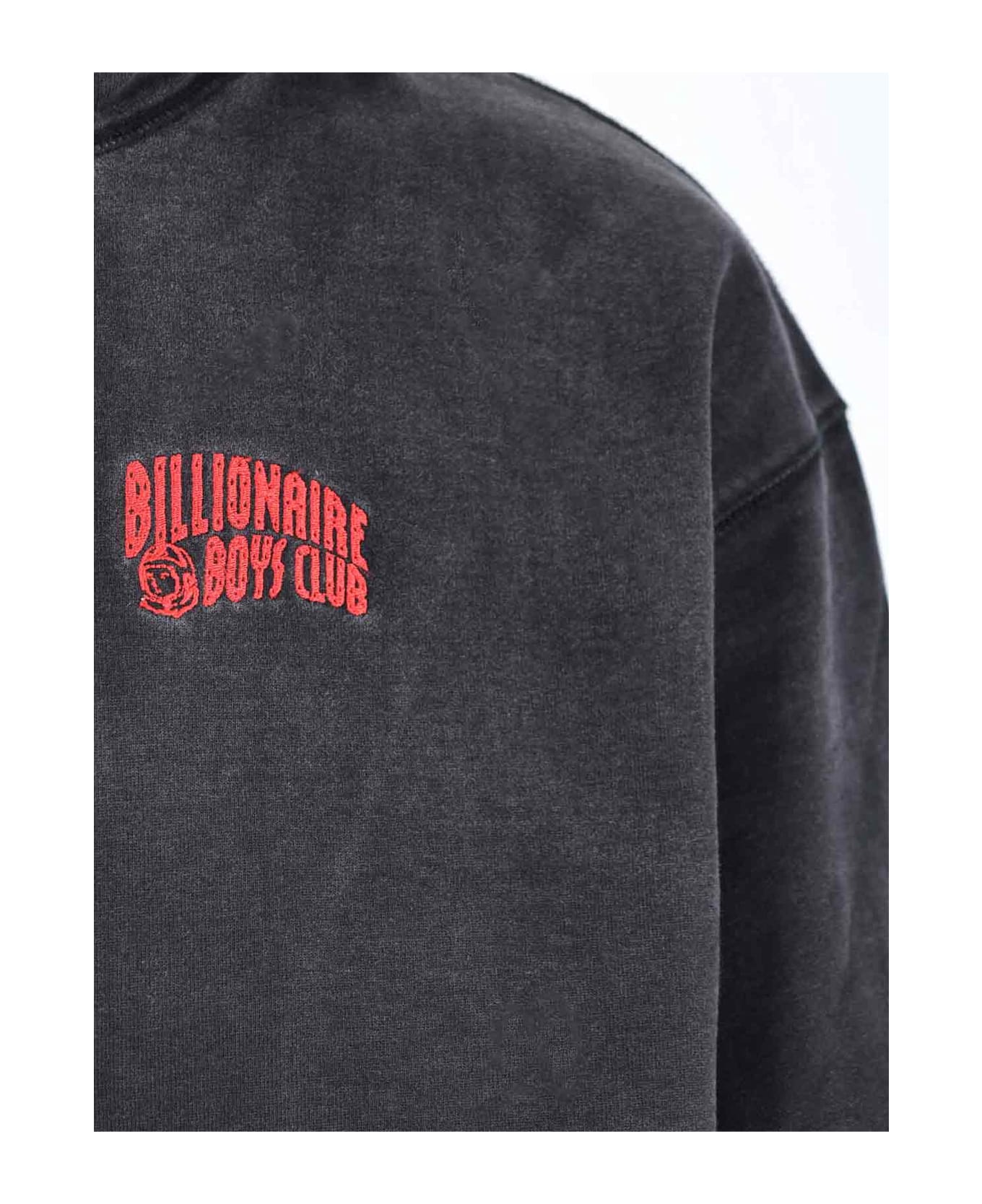 Billionaire "small Arch" Hoodie - Black  