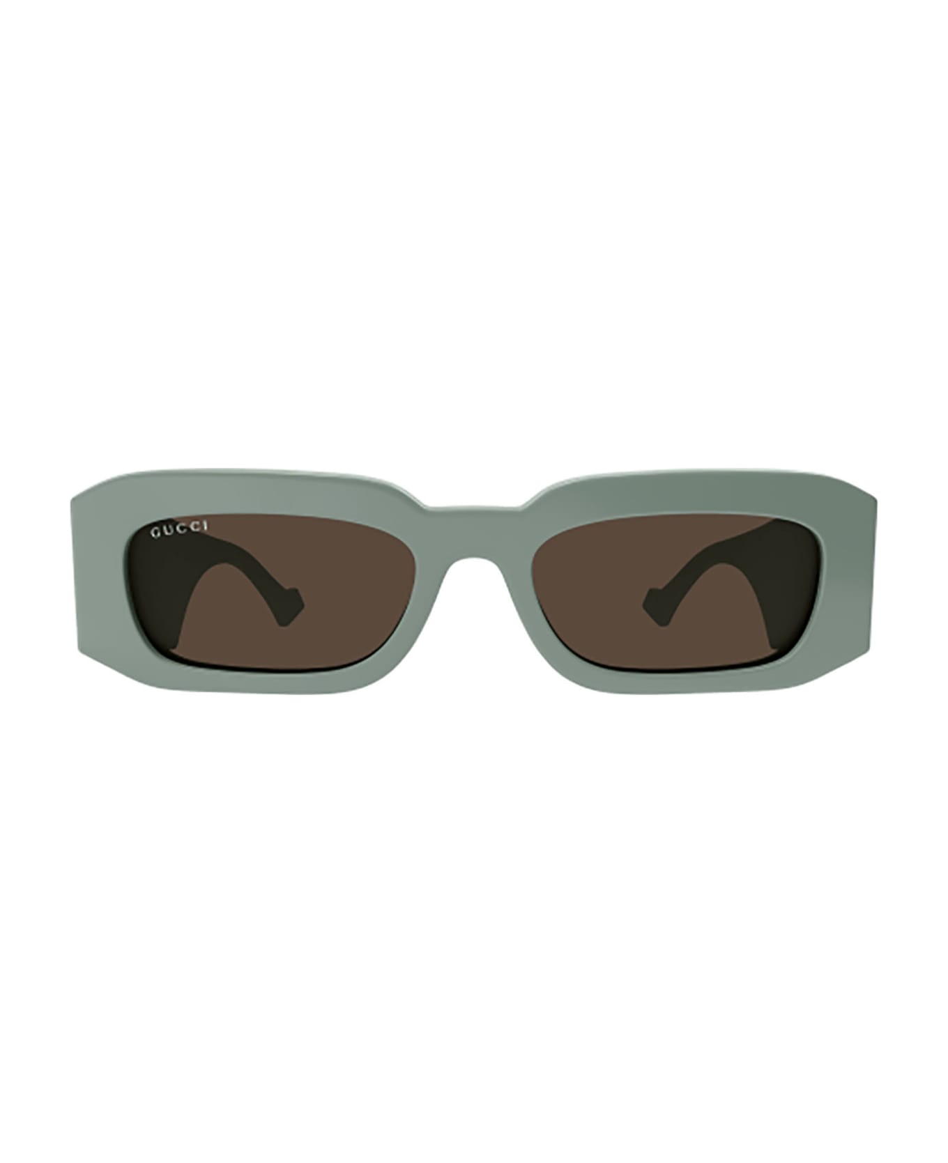Gucci Eyewear GG1426S Sunglasses - Green Green Brown