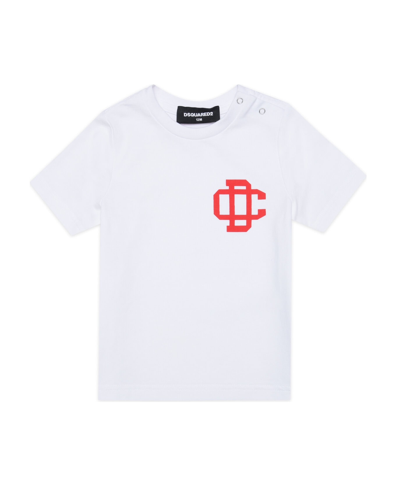 Dsquared2 D2lt8b T-shirts Dsquared - White