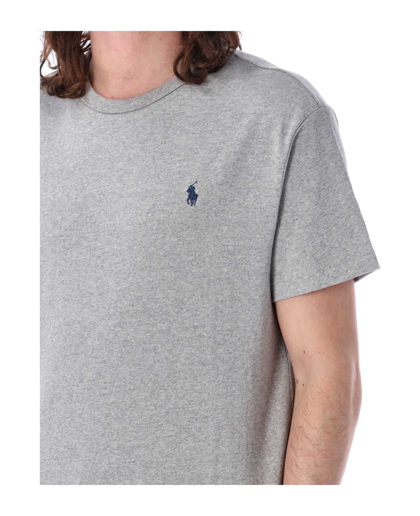 Polo Ralph Lauren Classic T-shirt - GREY HEATHER シャツ