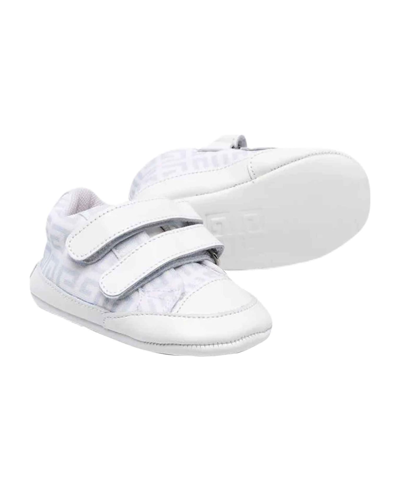 Givenchy Blue Sneakers Baby Unisex - Blu