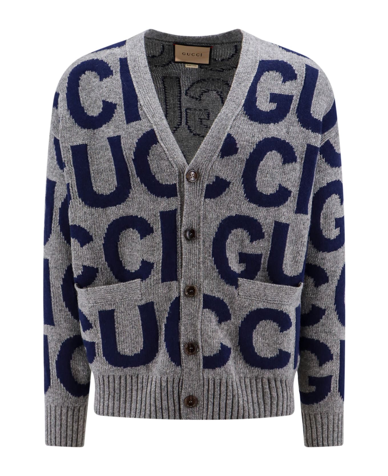 Gucci Cardigan - Grey