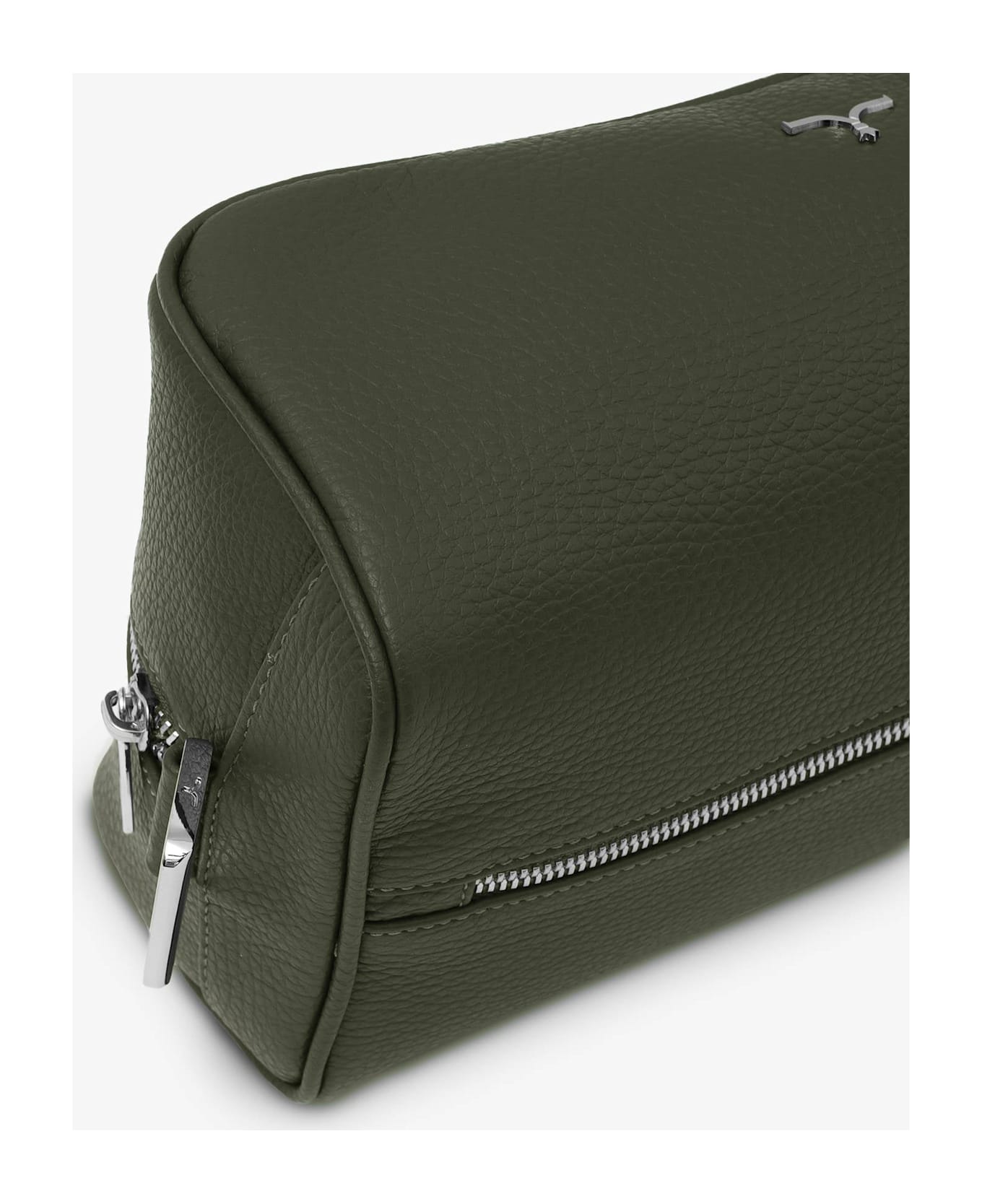 Larusmiani Wash Bag Tzar - S Luggage - Olive トラベルバッグ