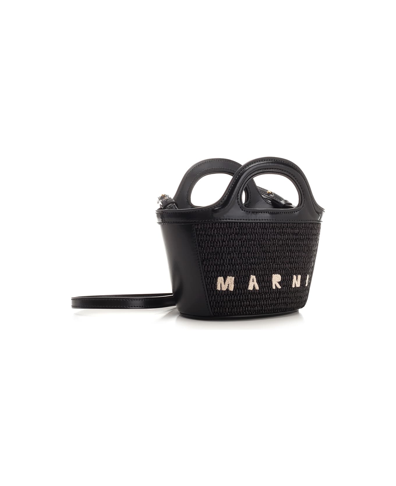 Marni 'tropicalia' Small Hand Bag - Black