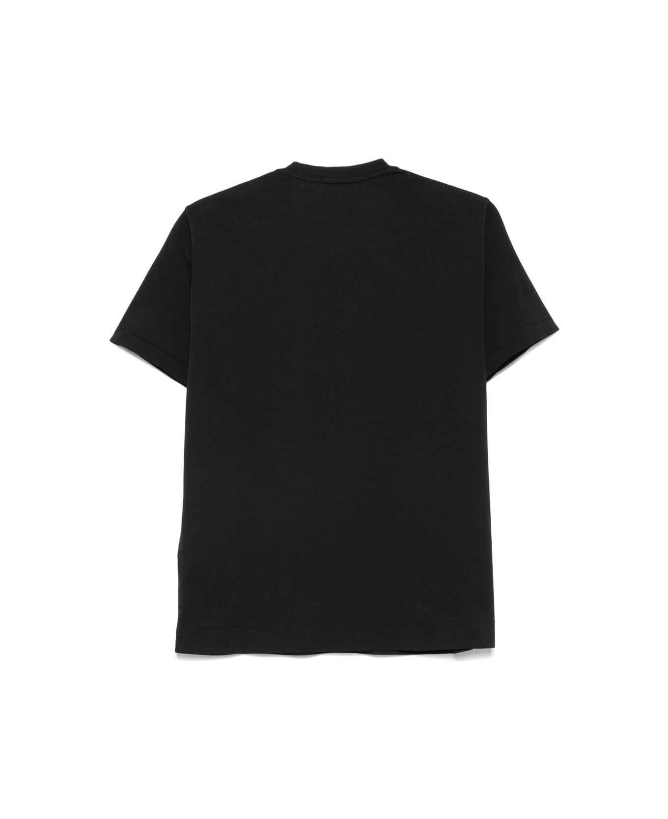 Finamore Cotton T-shirt - Black