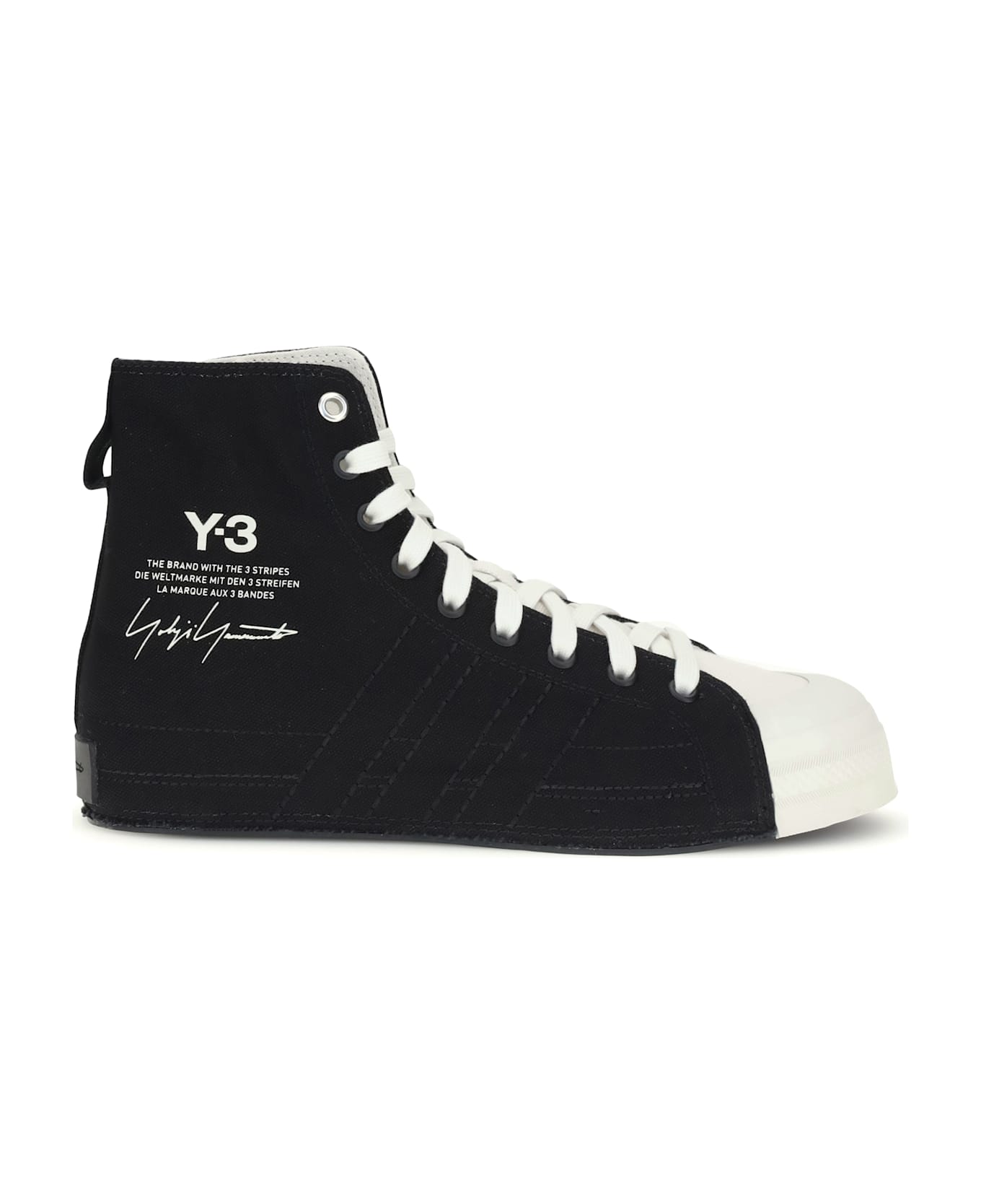 Y-3 Nizza Hi Sneakers