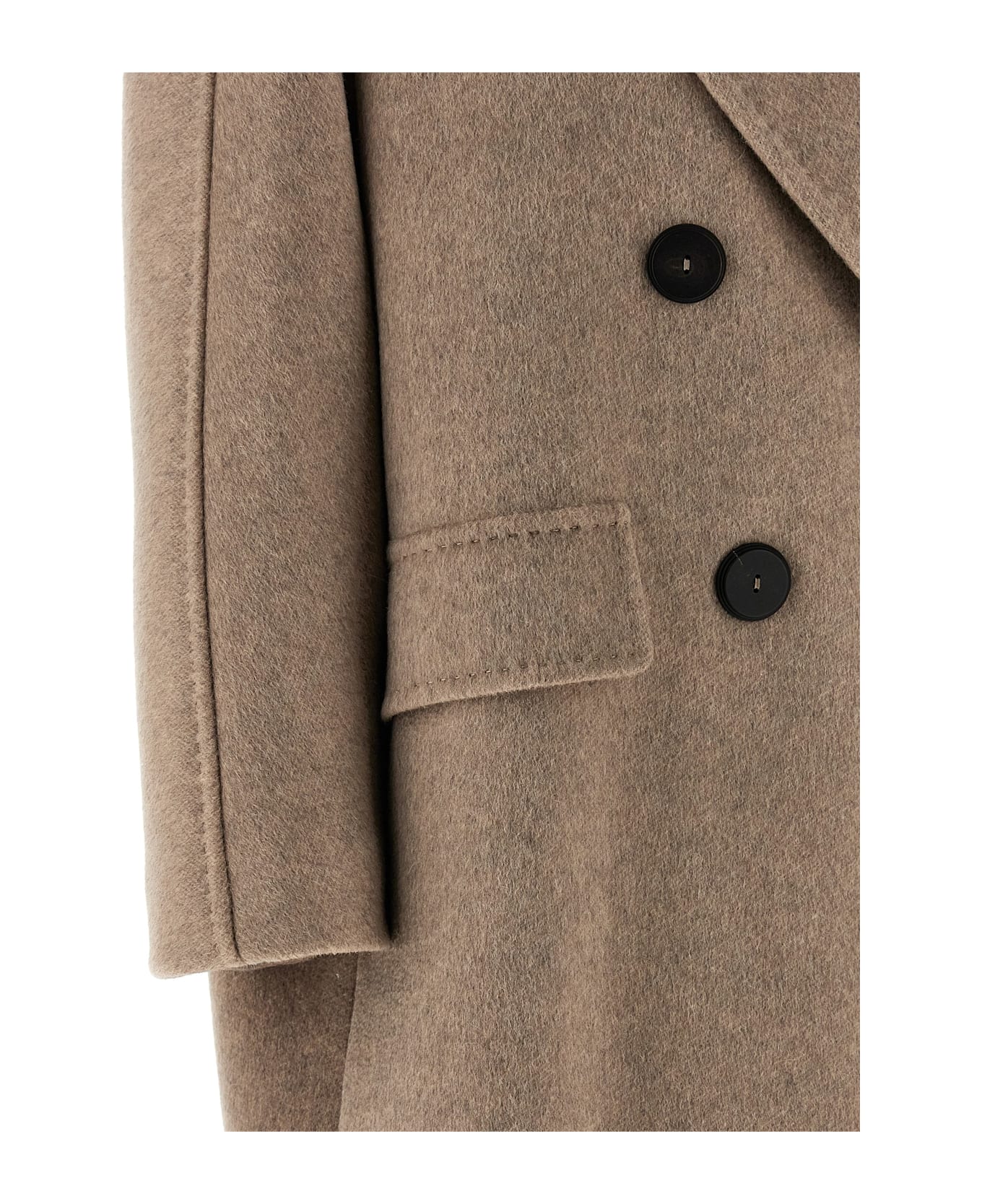 Max Mara 
angus
 Coat - Gray