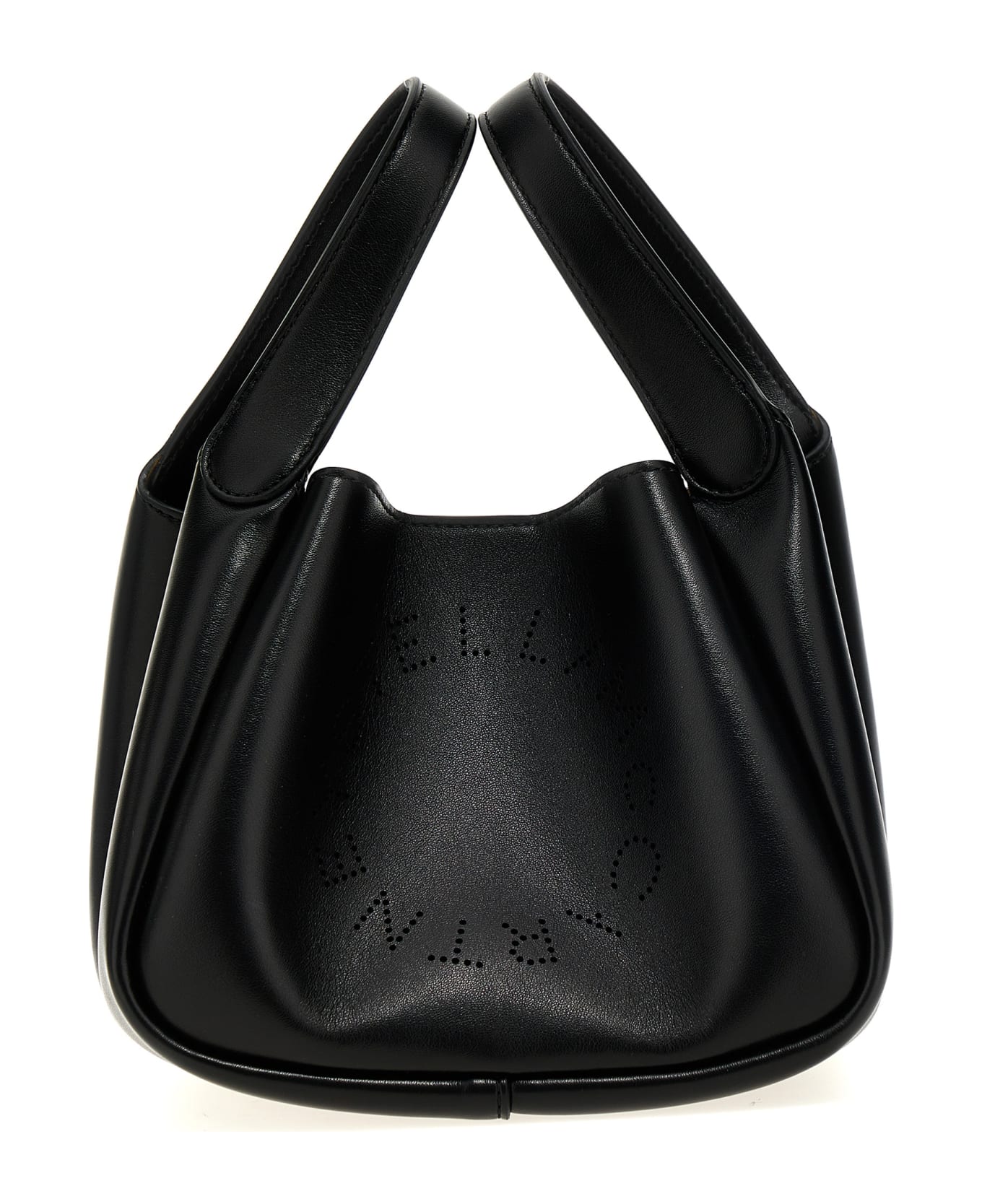 Stella McCartney 'logo' Handbag - Black