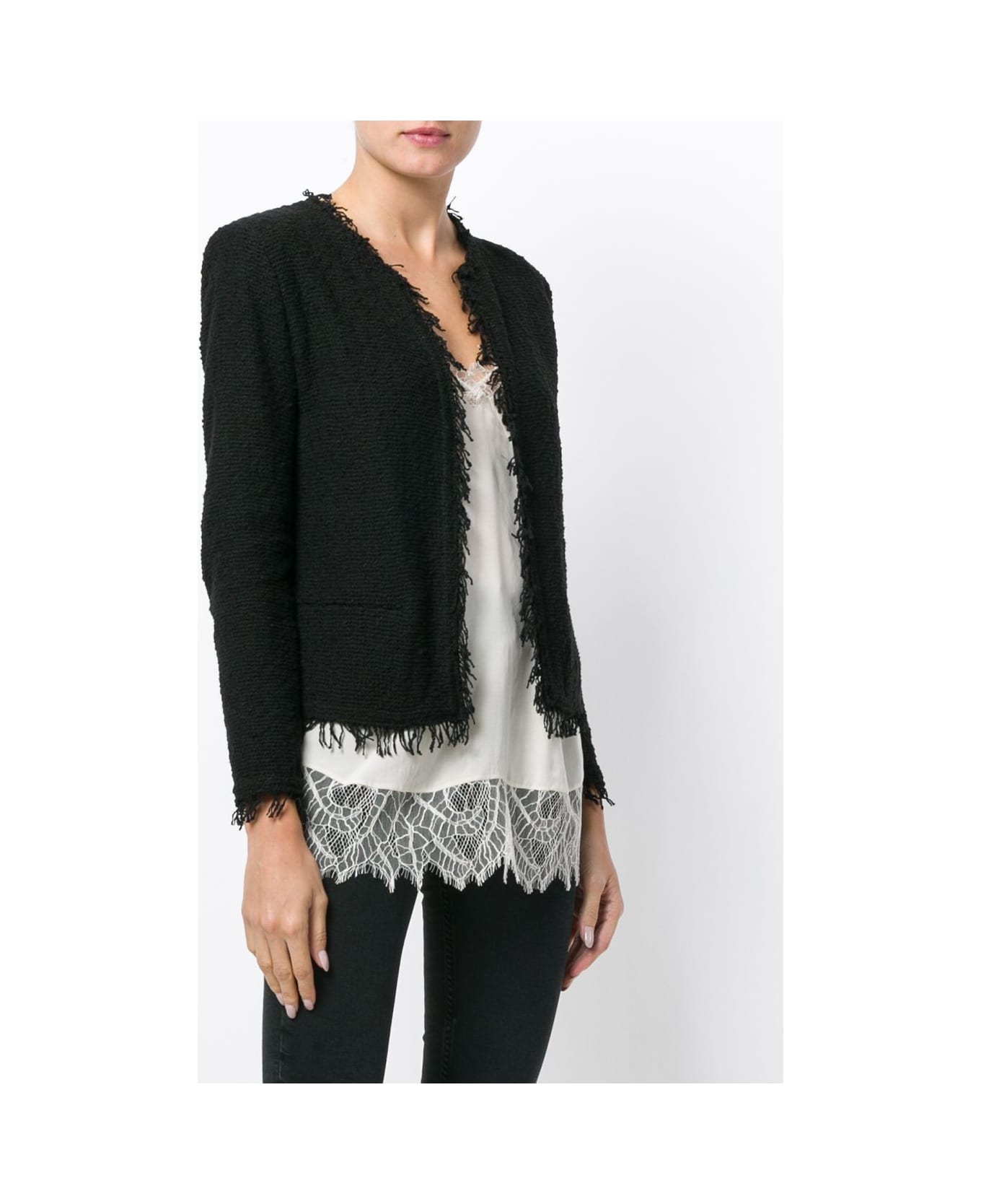 IRO Shavani Cotton Jacket - Black