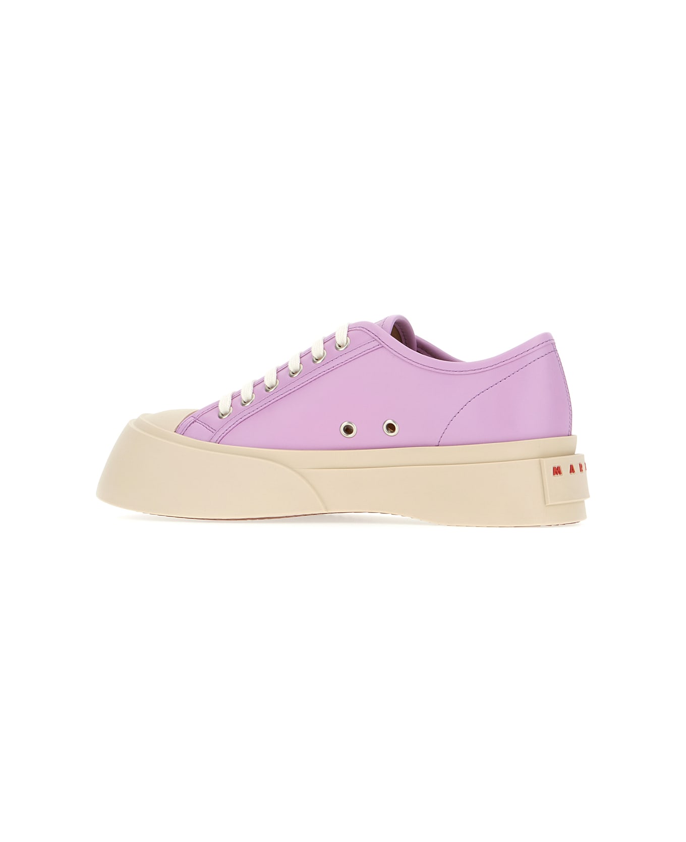 Marni Lillac Nappa Leather Pablo Sneakers - DAHLIA