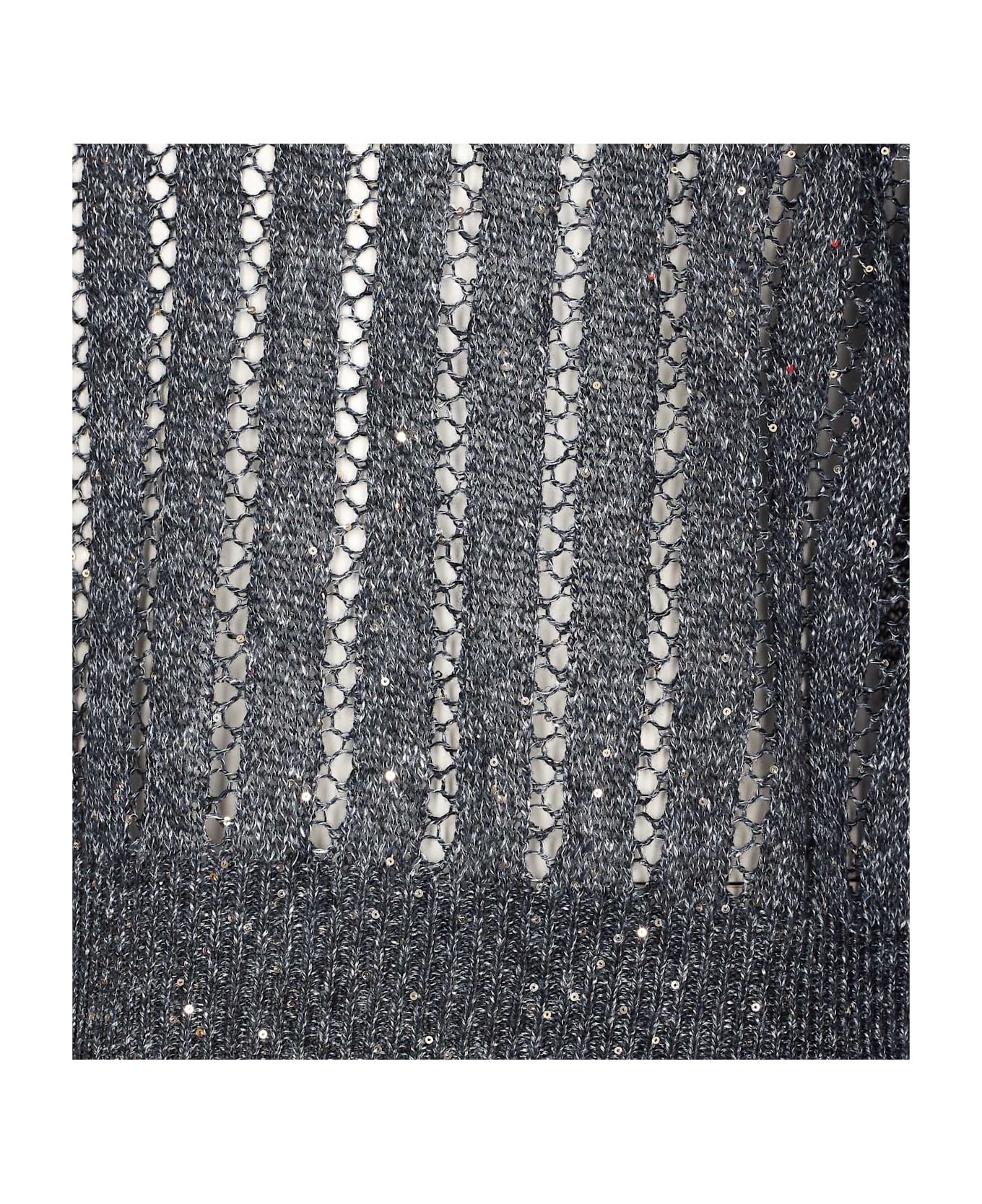Brunello Cucinelli Sequins Shirt - Grey