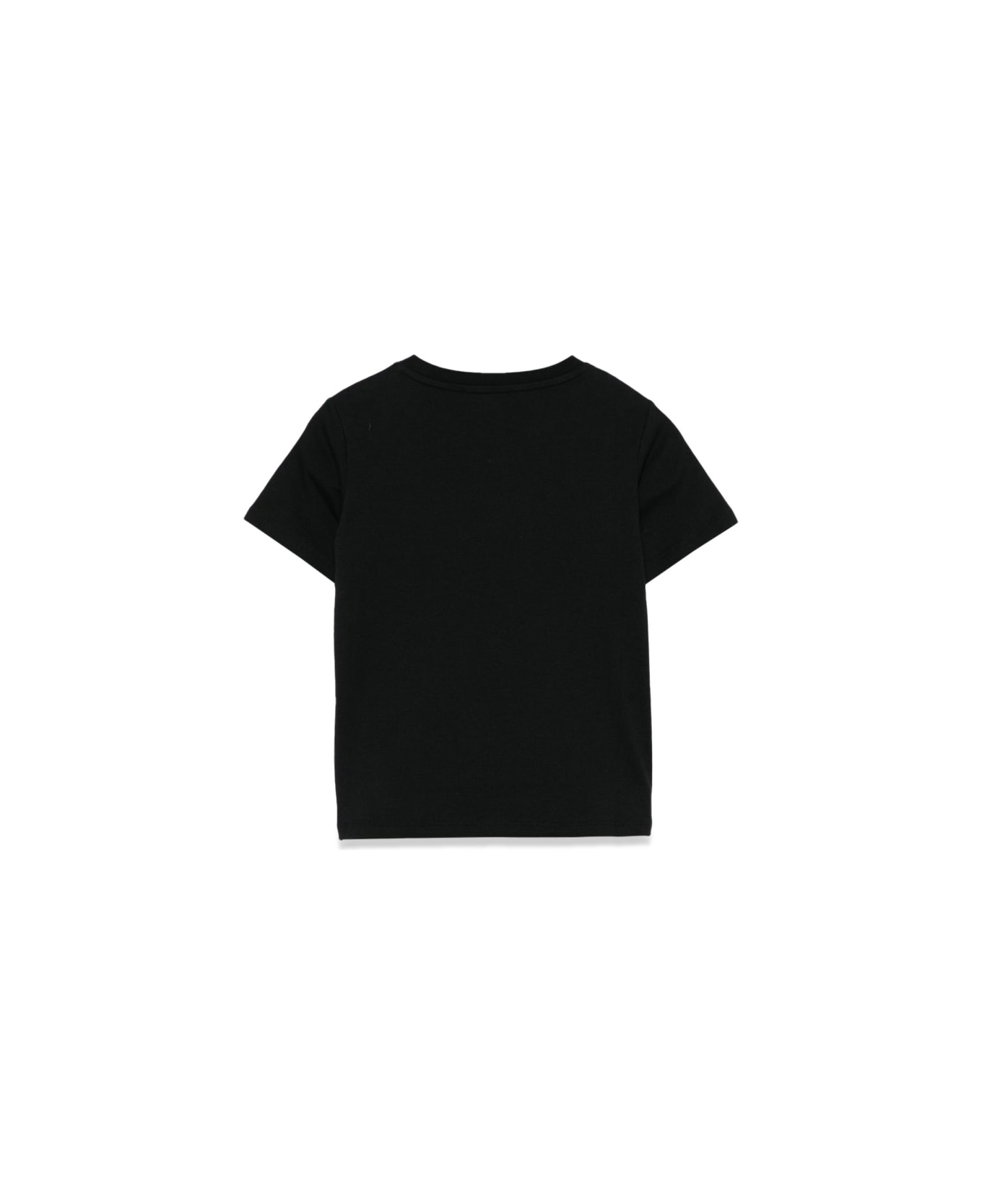 Balmain T-shirt With Logo - BLACK