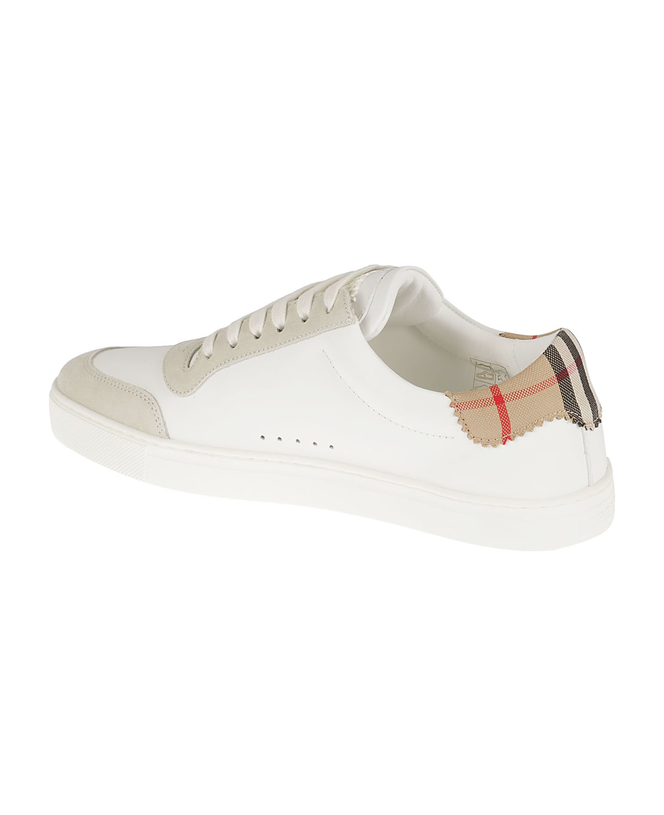 Burberry Robin Sneakers - Neutral White スニーカー