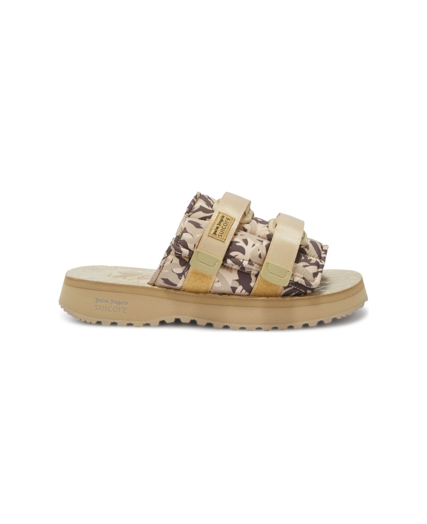 Palm Angels X Suicoke Moto-p Sandals - Palms camo