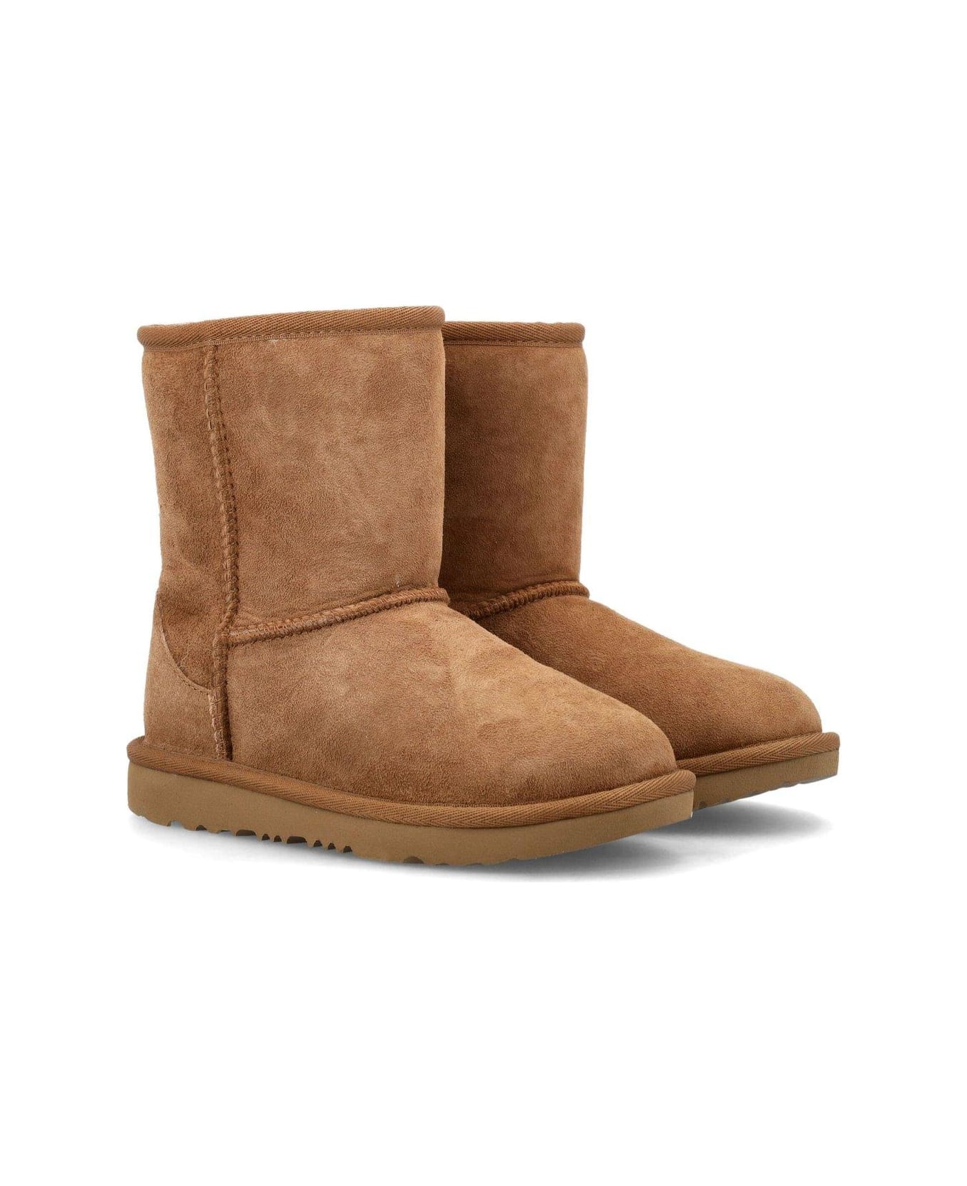 UGG Classic Ankle Boots - BROWN シューズ