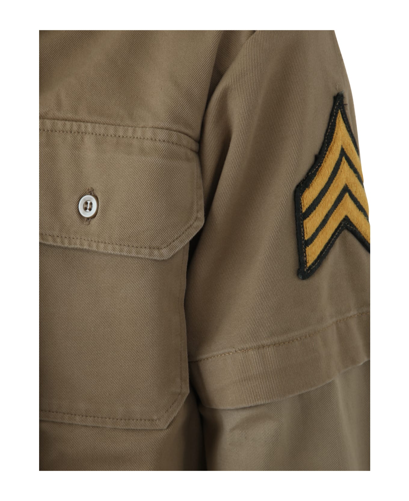 Greg Lauren Khaki Uniform Gl1 Jacket - Tan