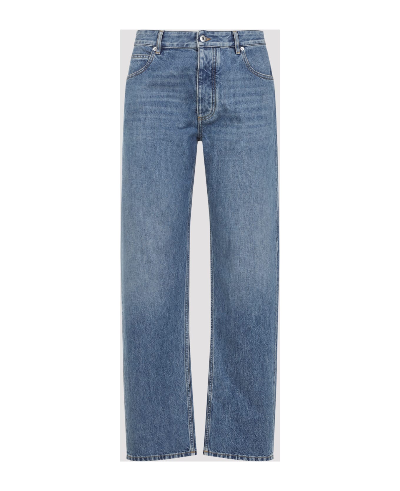 Bottega Veneta Denim Jeans - Mid Blue