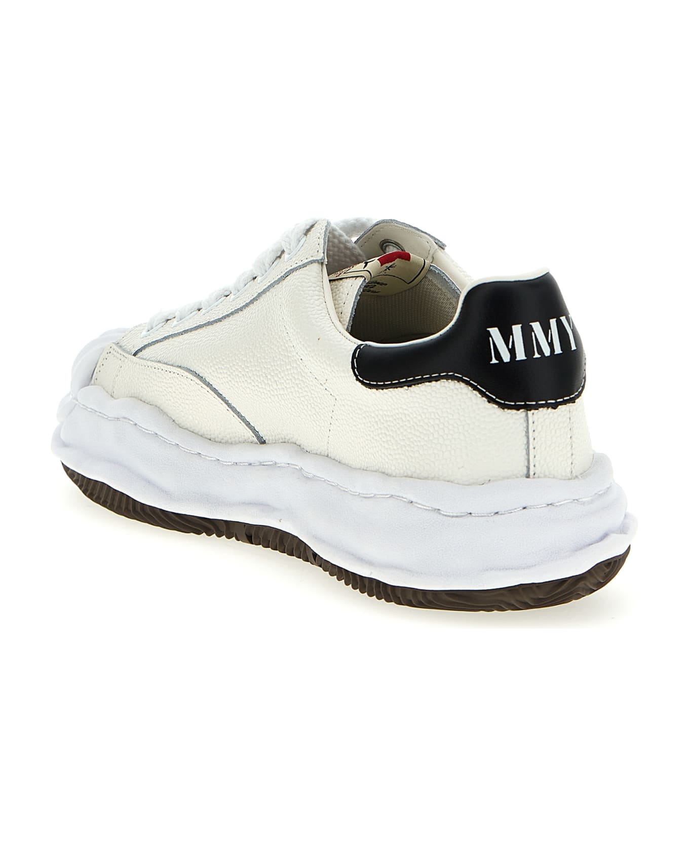 Mihara Yasuhiro 'blakey' Sneakers - WHITE