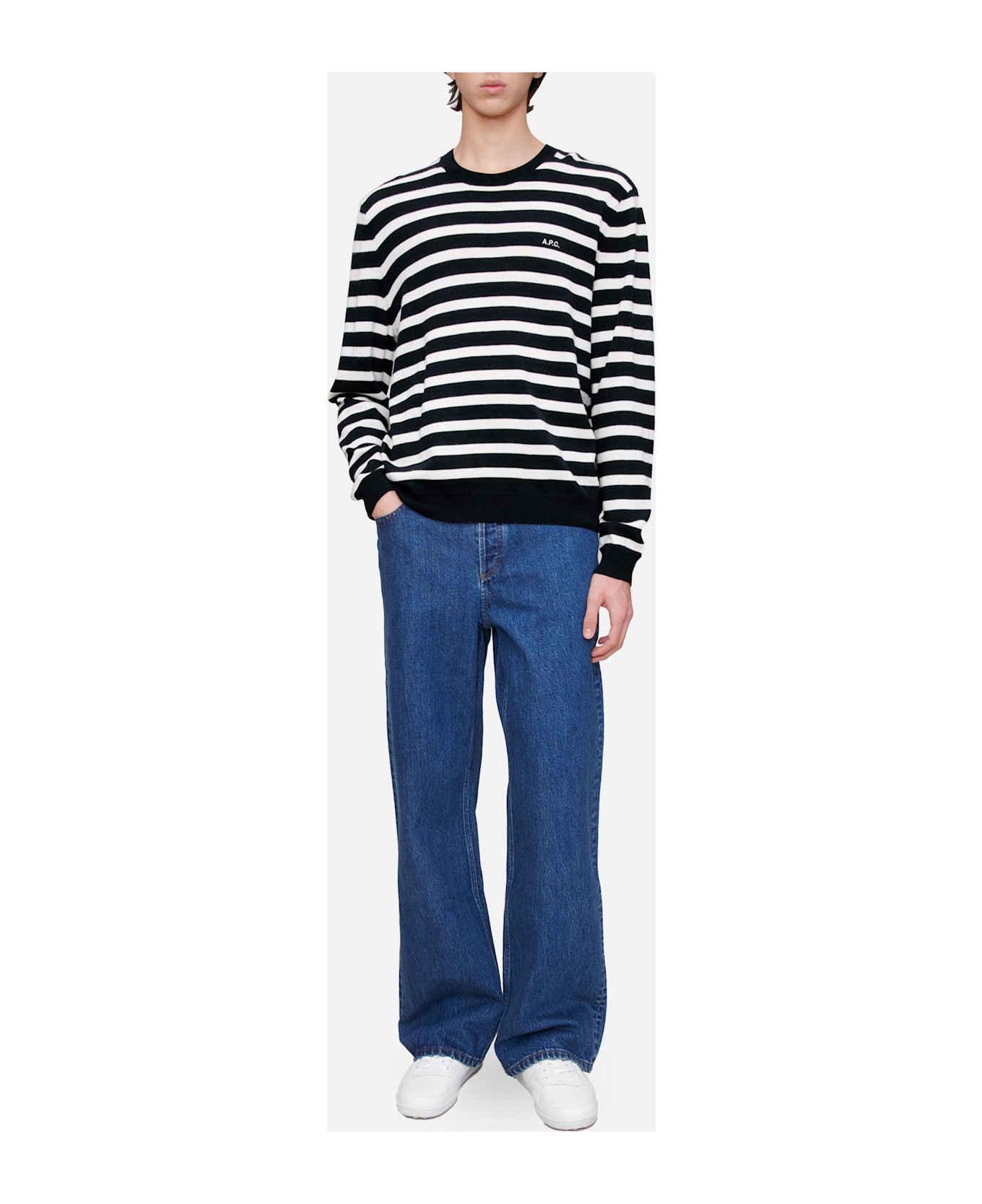 A.P.C. Pull Mathias - Blue
