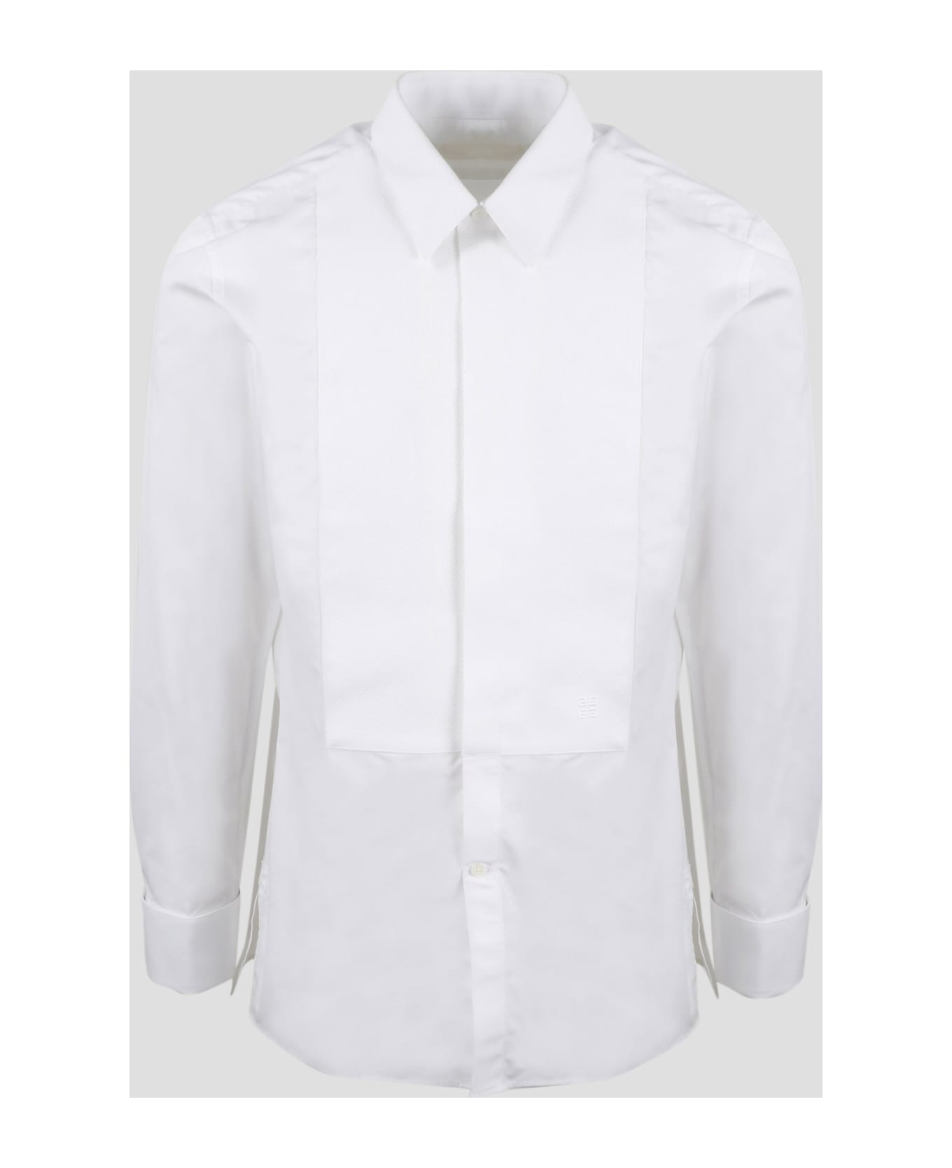 Givenchy MEN Tuxedo Shirt - White