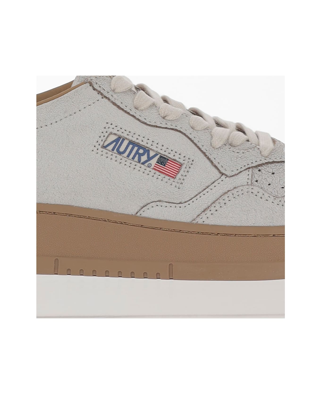 Autry Medalist Low Sneakers - White
