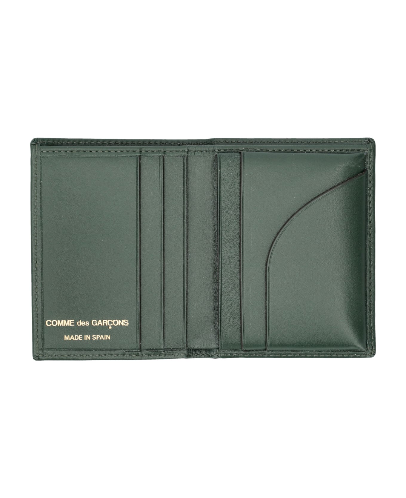 Comme des Garçons Wallet Classic Cardholder - BOTTLE GREEN