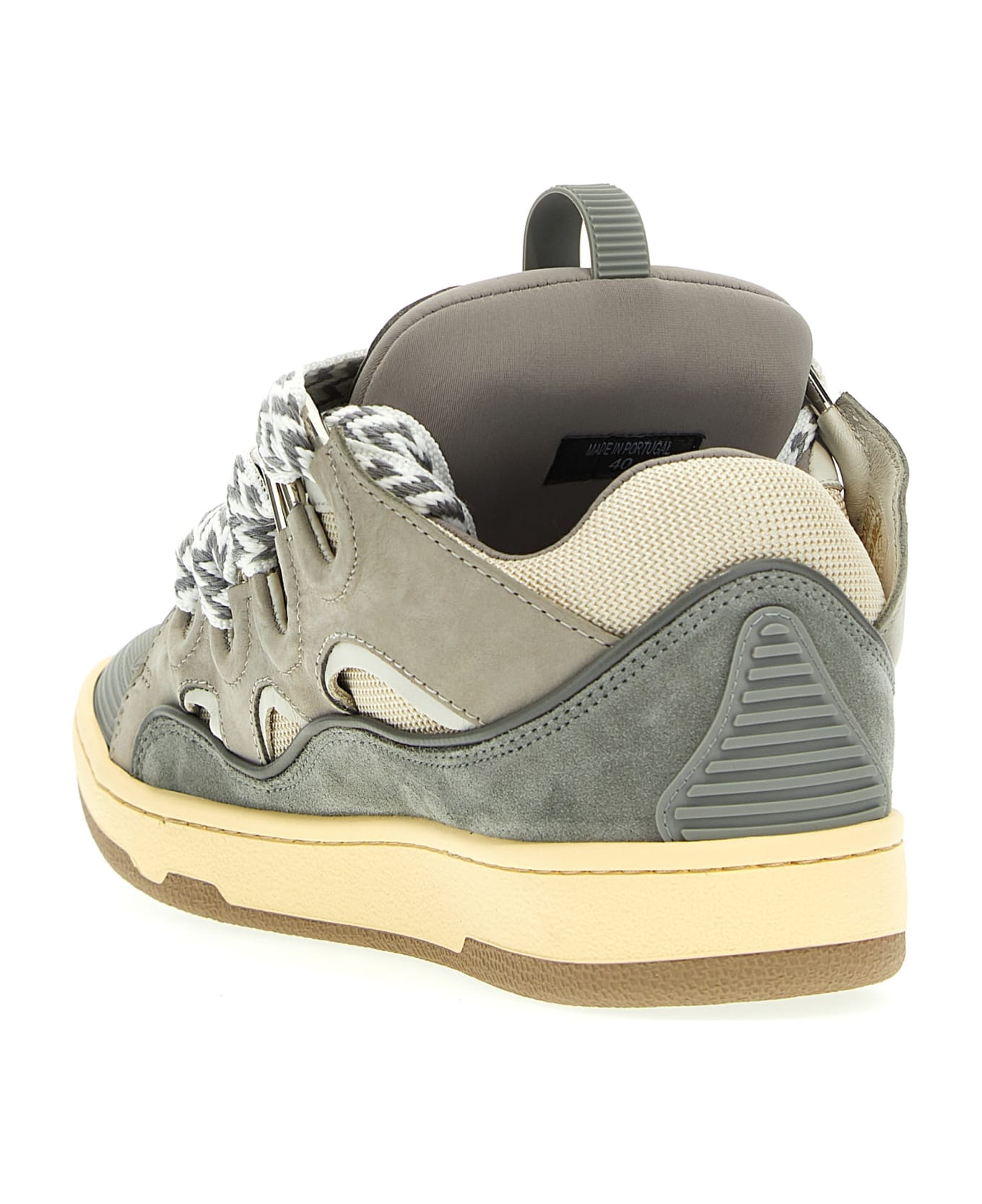 Lanvin 'curb' Sneakers - Gray