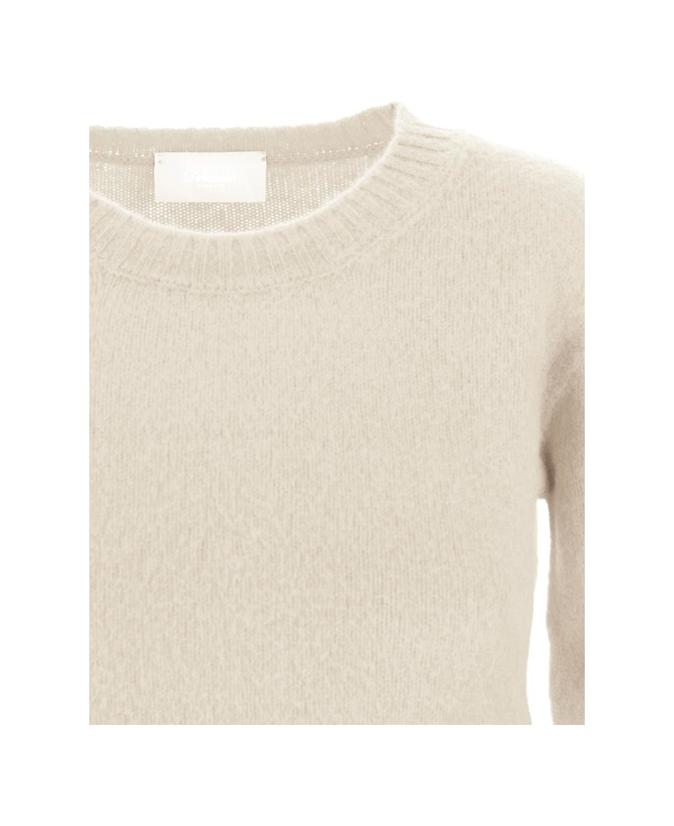Drumohr Knit Sweater - White