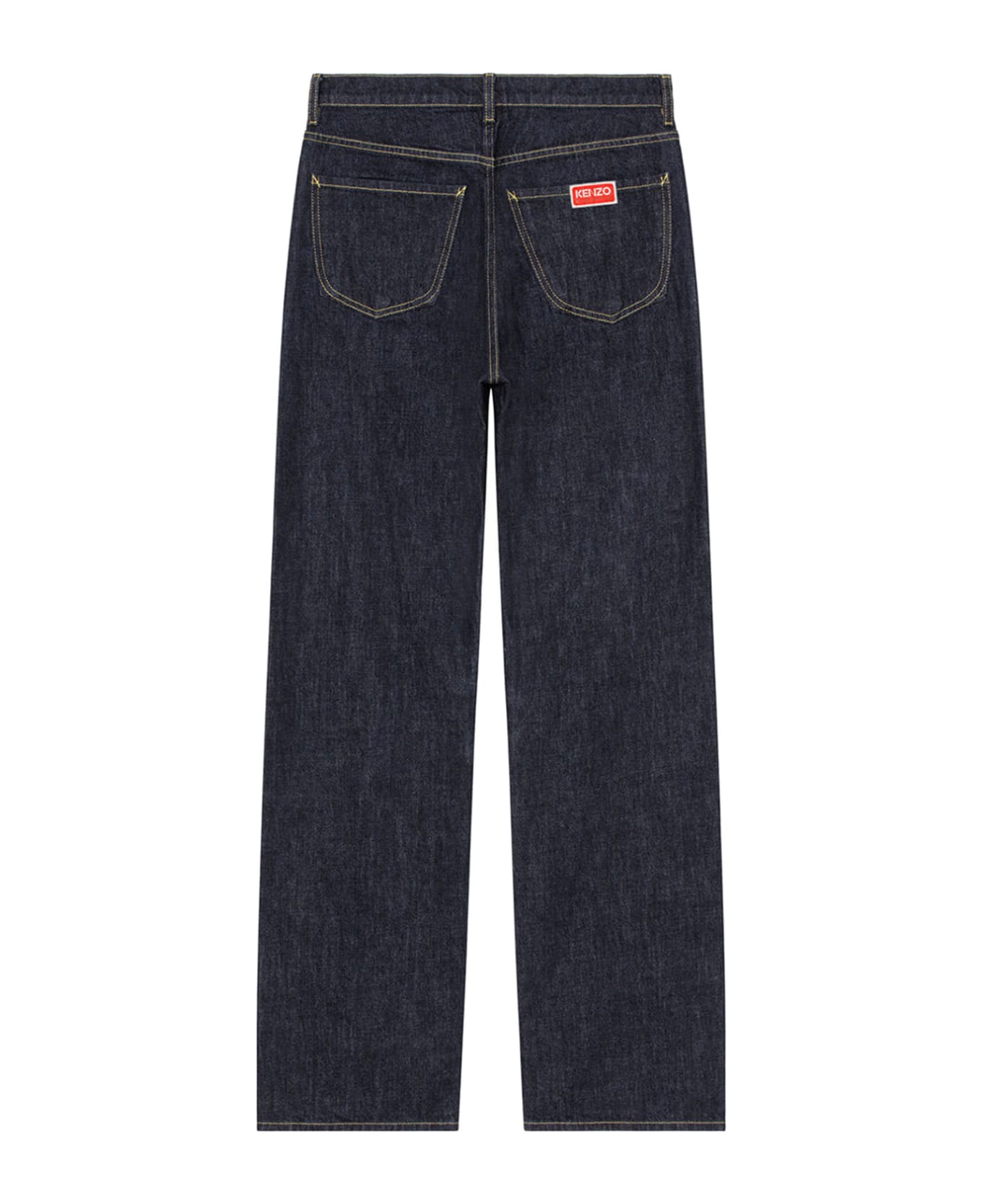 Kenzo Jeans In Cotton - Ink