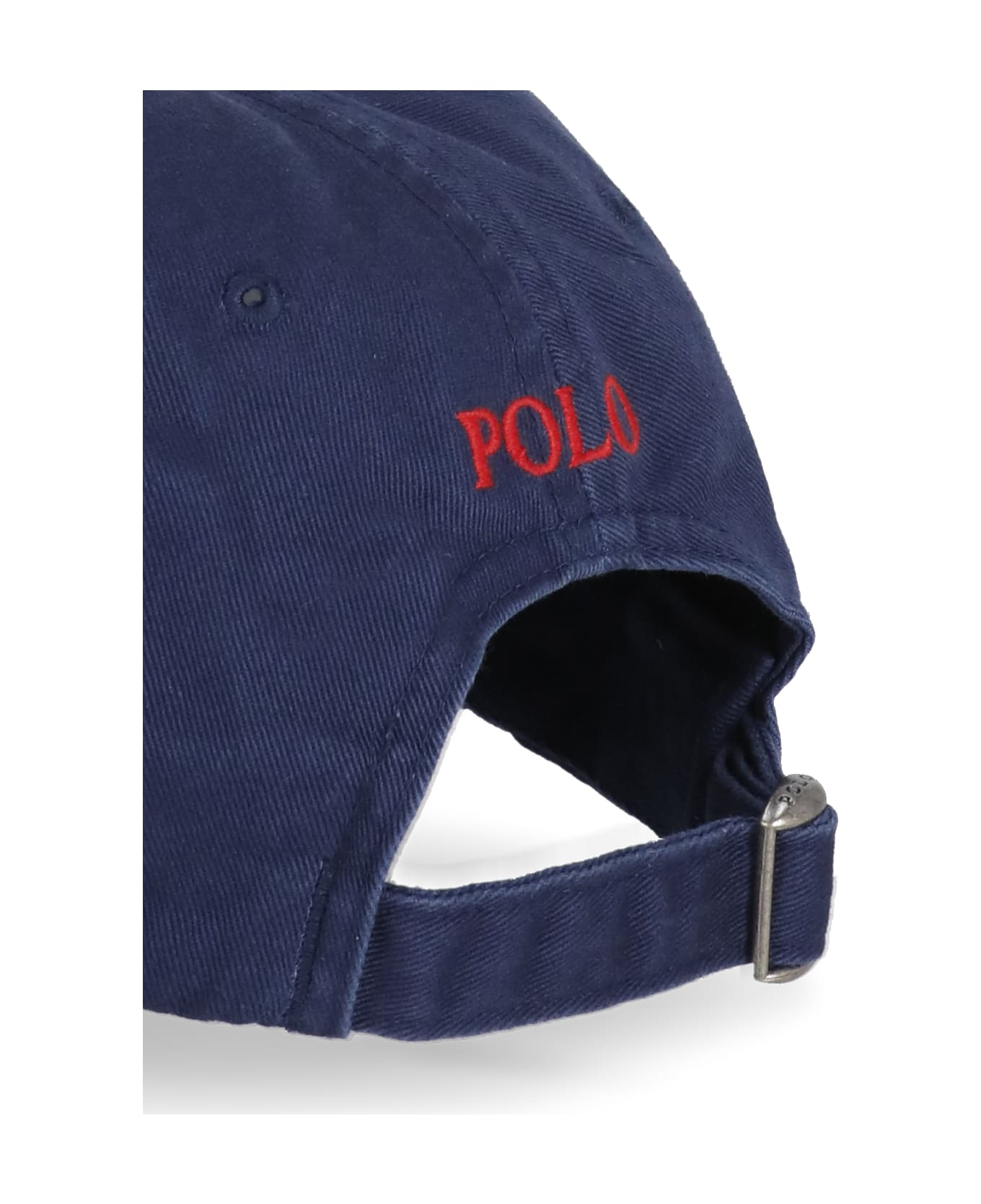 Ralph Lauren Baseball Hat With Pony - Blue 帽子