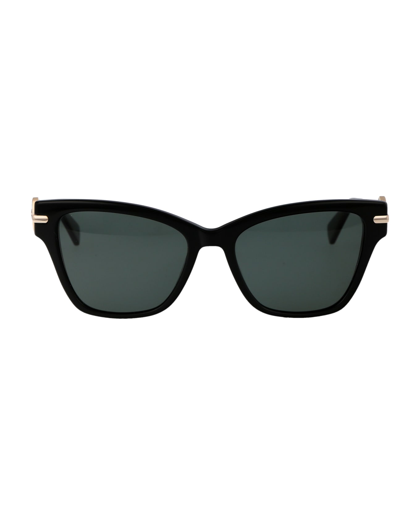 Longchamp Lo737s Sunglasses - 001 BLACK サングラス
