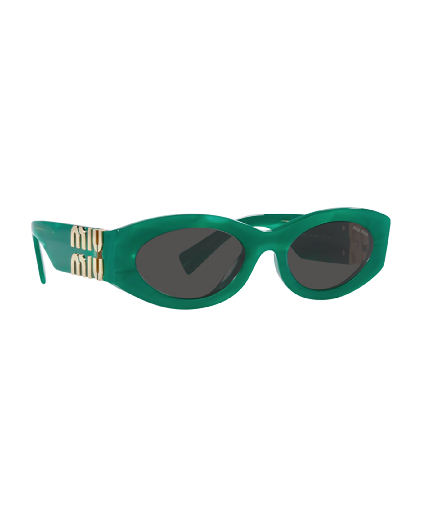 Miu Miu Eyewear Mu 11ws Green Sunglasses - Green