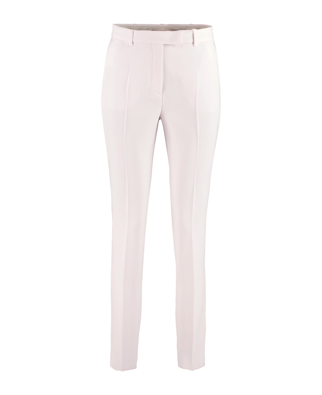 Max Mara Jerta Cady Tailored Trousers - Pink