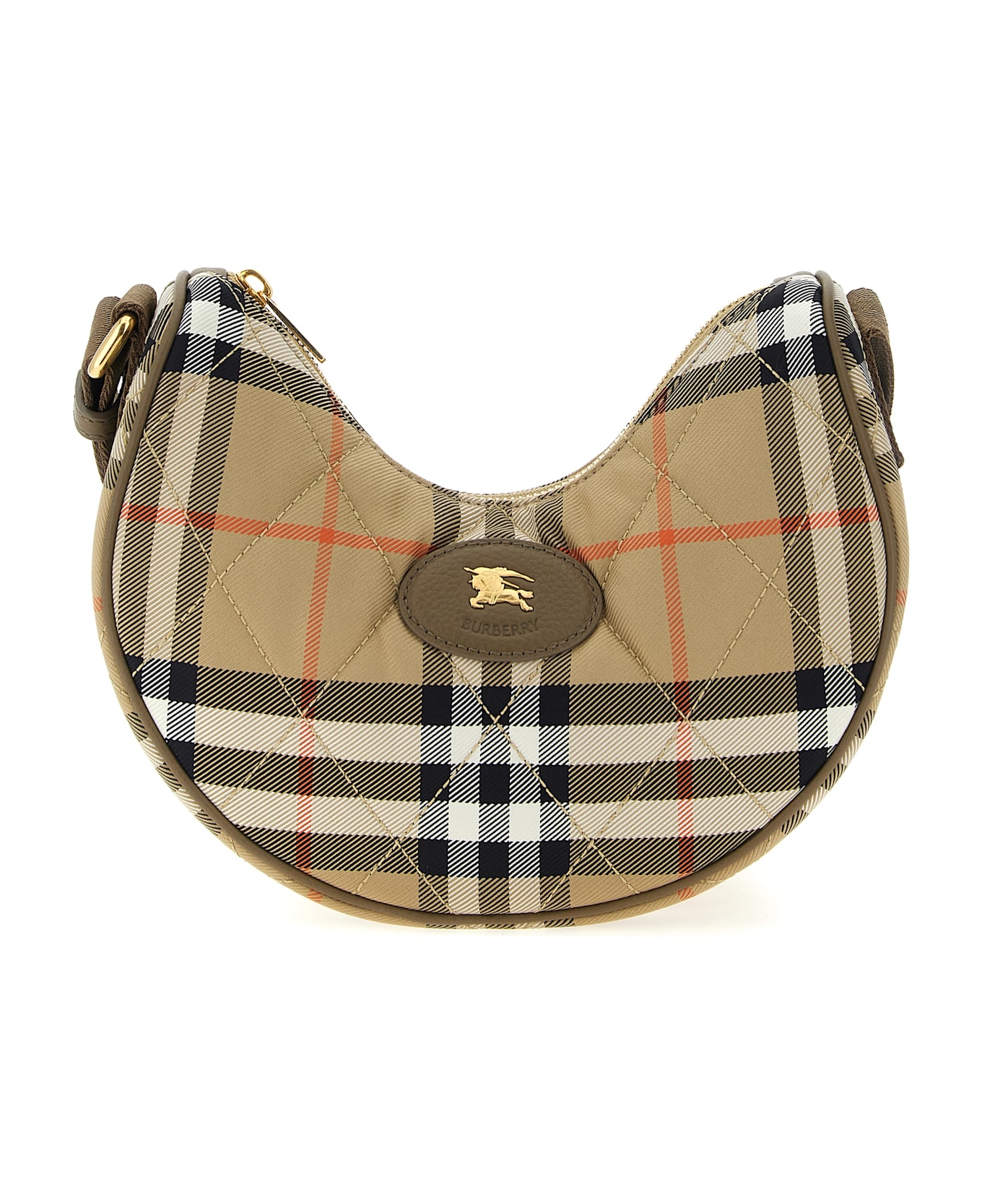 Burberry 
horseshoe
 Crossbody Bag - Multicolor