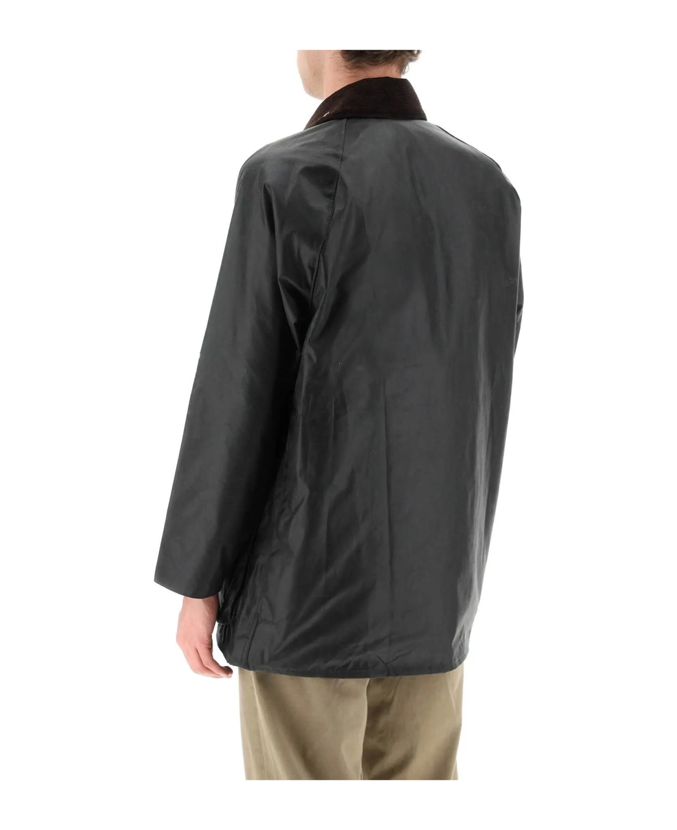 Barbour 
beaufort
 Wax Jacket - Sage
