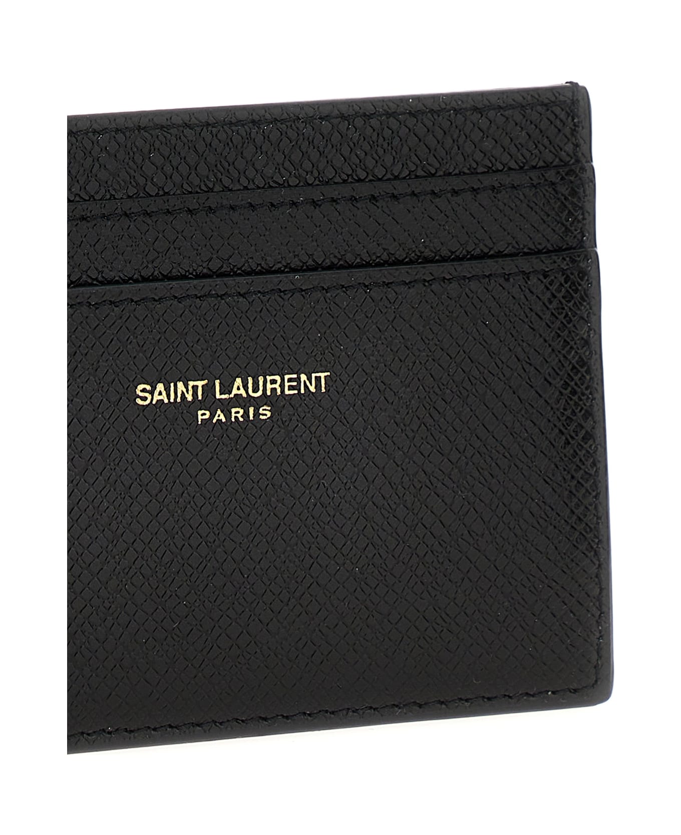 Saint Laurent Card Holder - Black