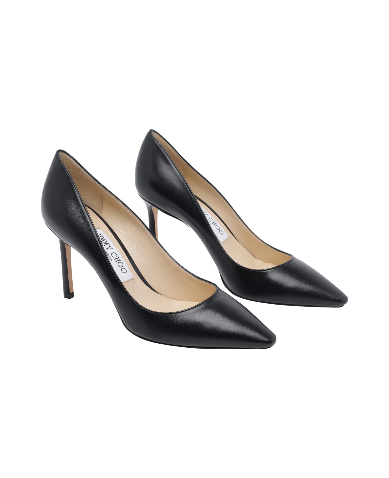 Jimmy Choo Romy Pumps - Black