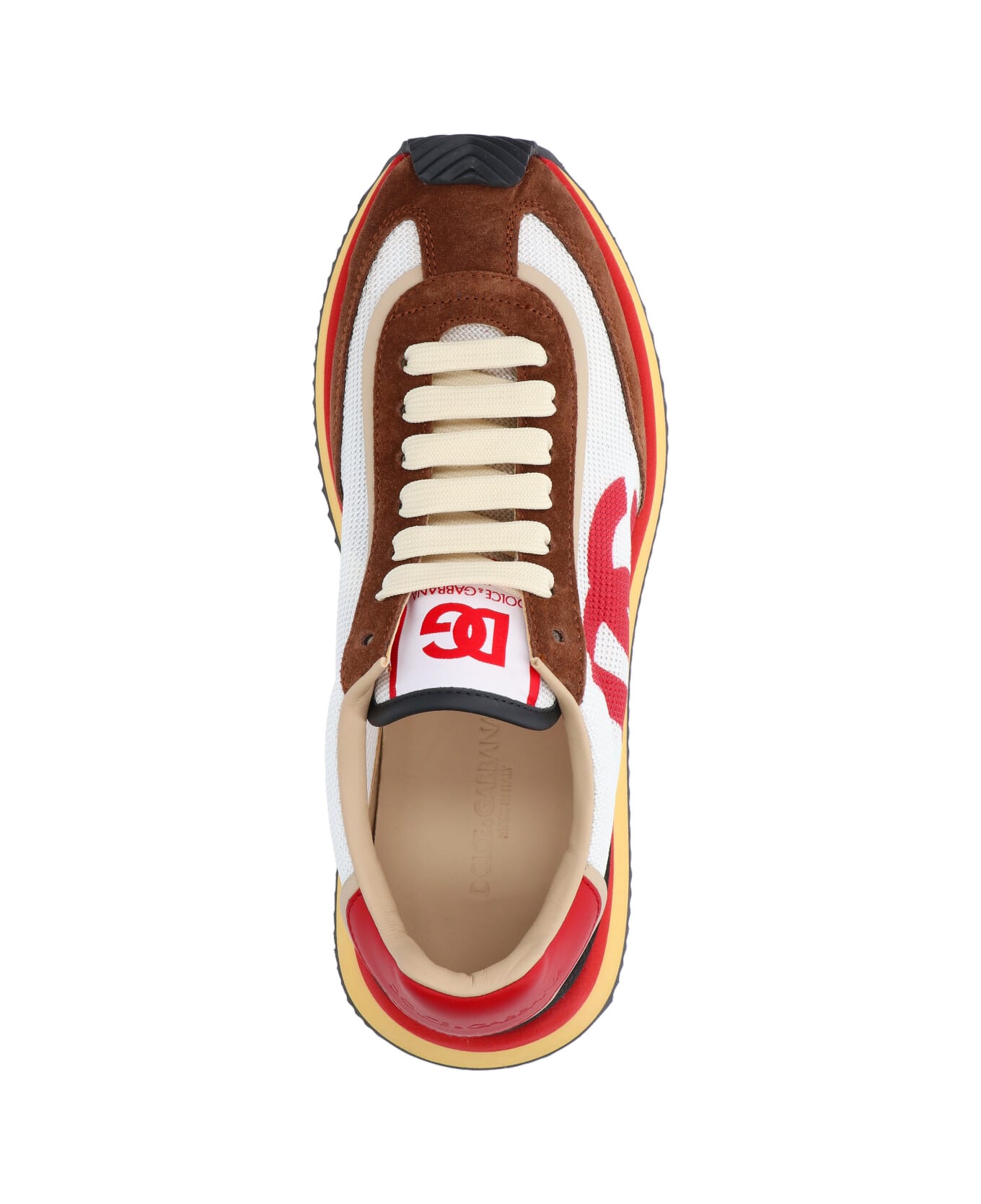 Dolce & Gabbana "dg Cushion" Sneakers - Multicolor
