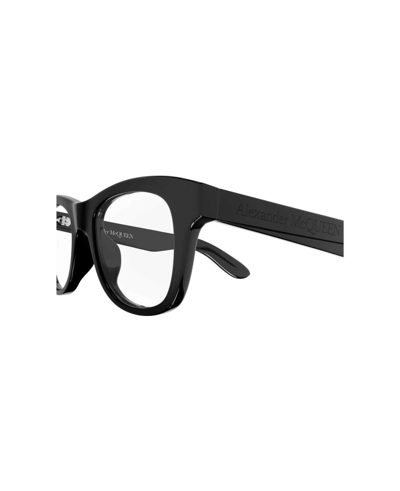 Alexander McQueen Eyewear AM0396o 001 Glasses
