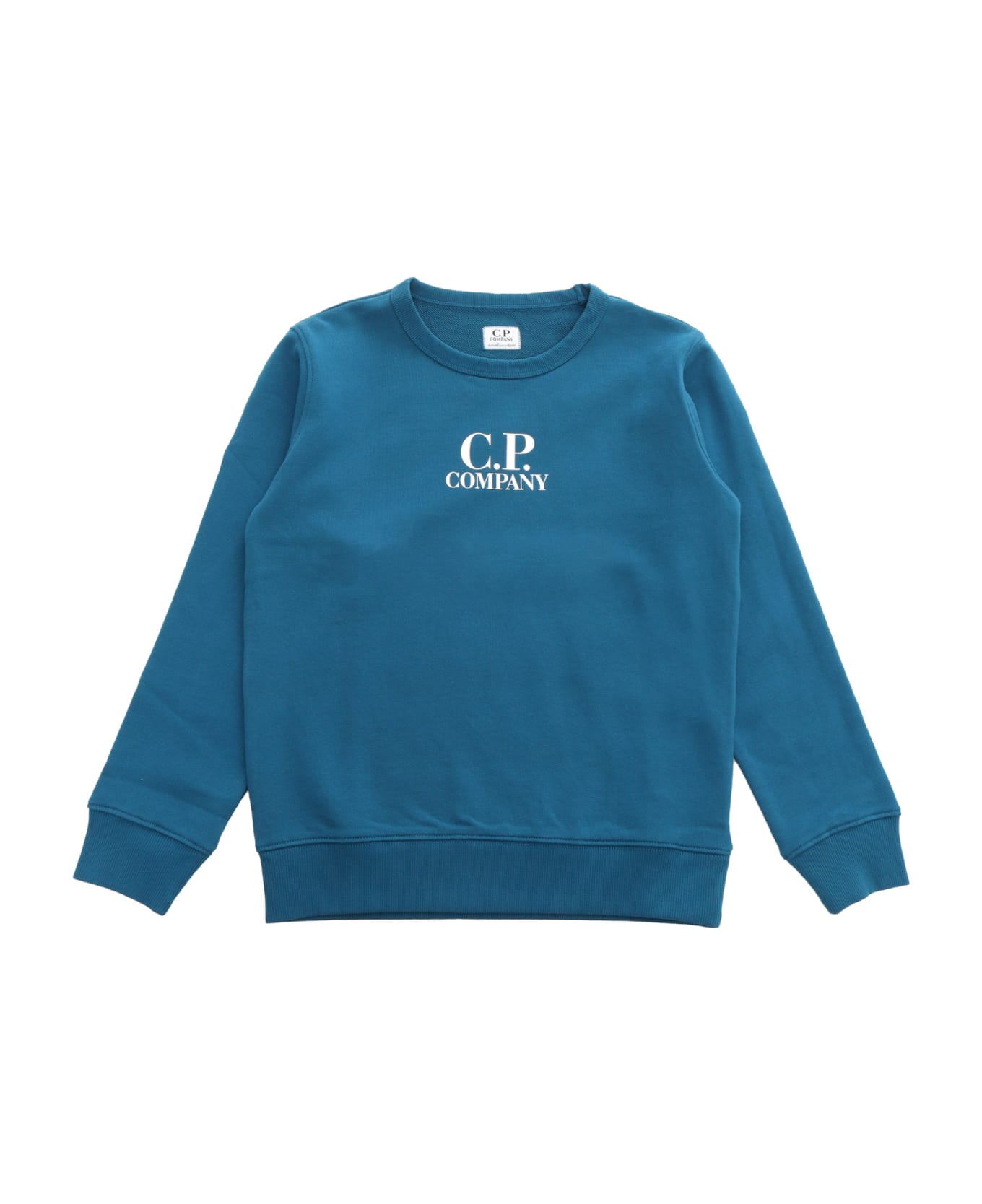 C.P. Company Undersixteen Blue Sweatshirt - BLUE