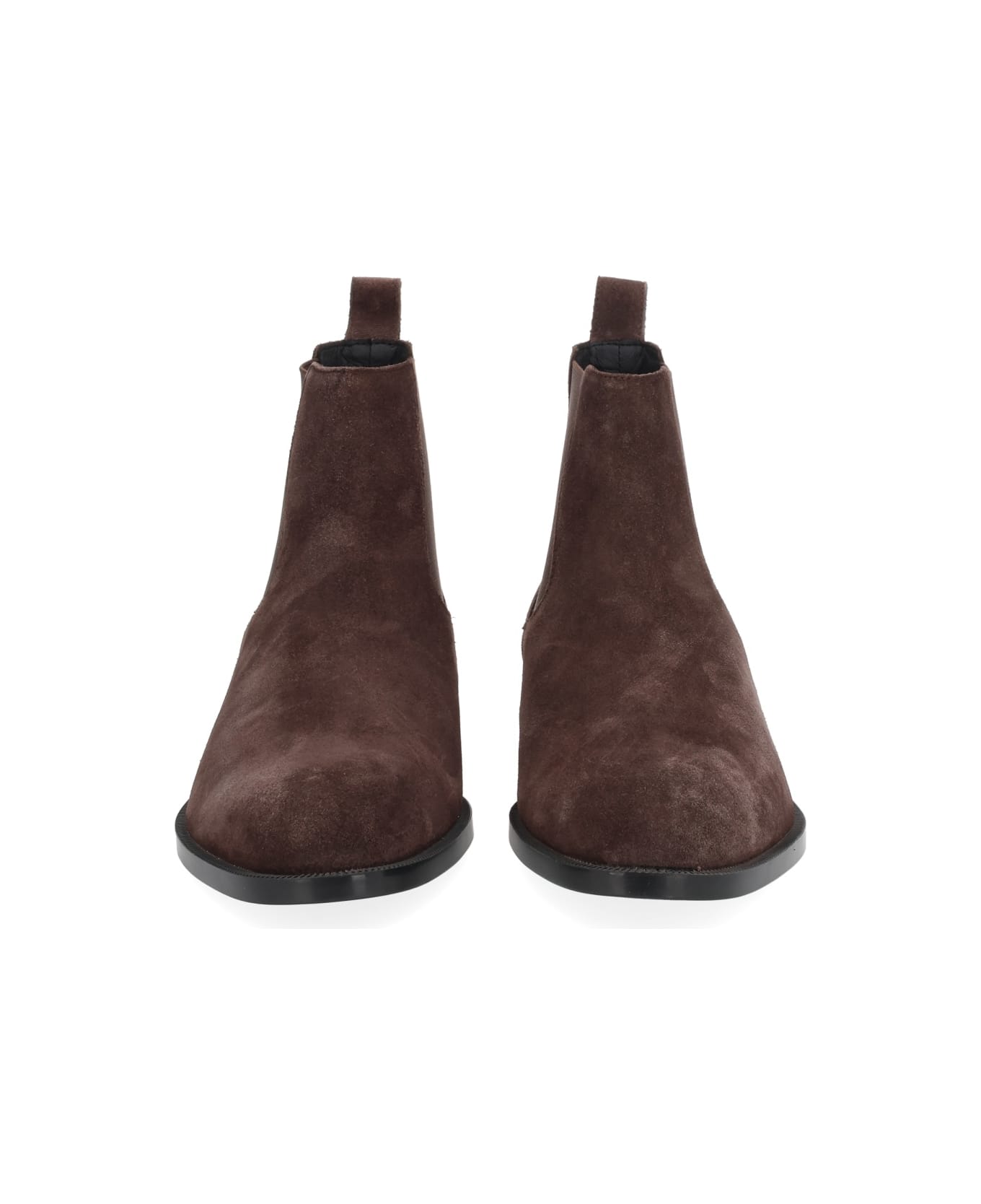 Hugo Boss Boot "tayil" - BROWN