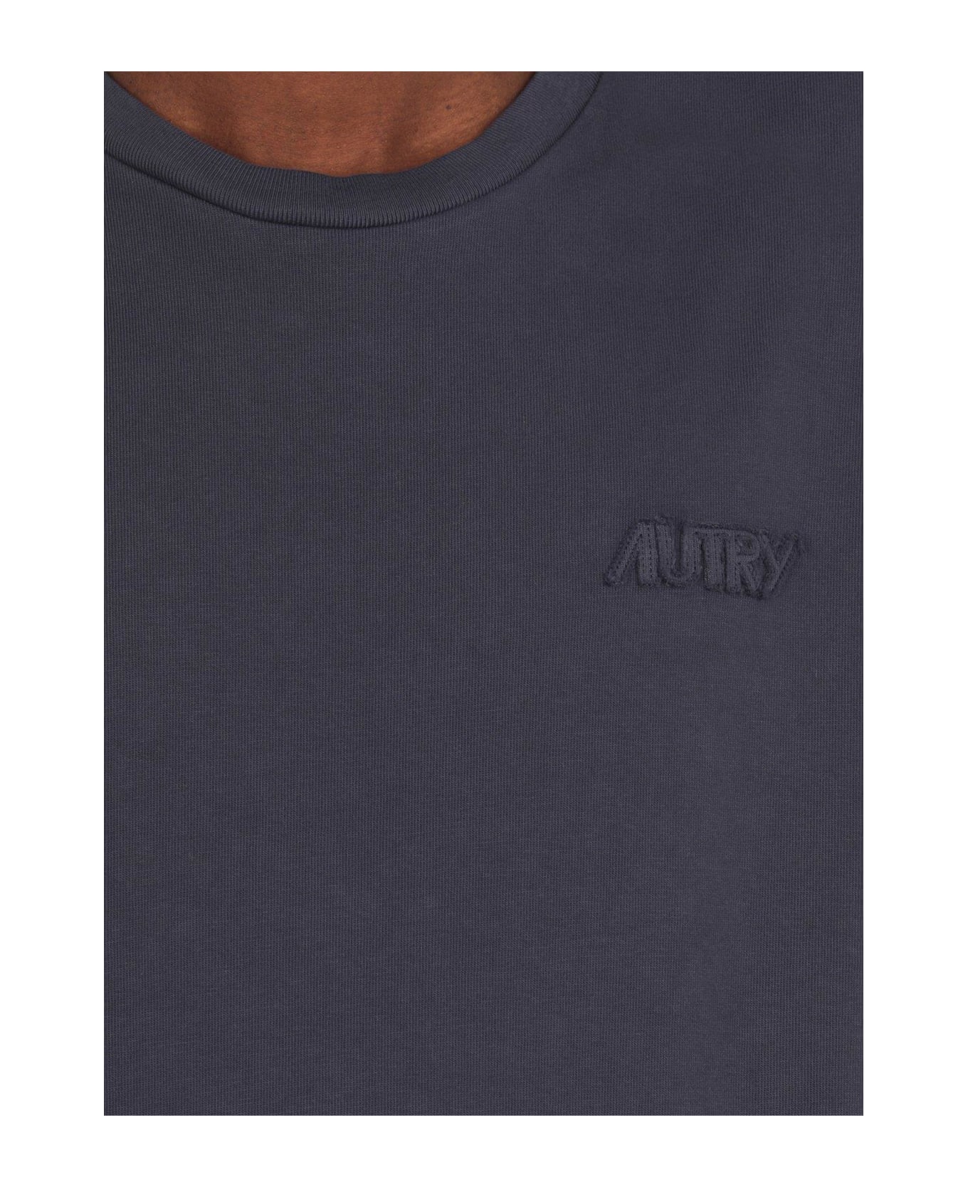 Autry Tonal Logo T-shirt - Blue