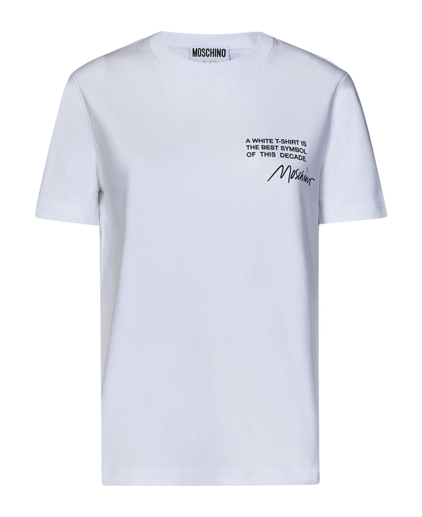Moschino T-shirt - Bianco Tシャツ