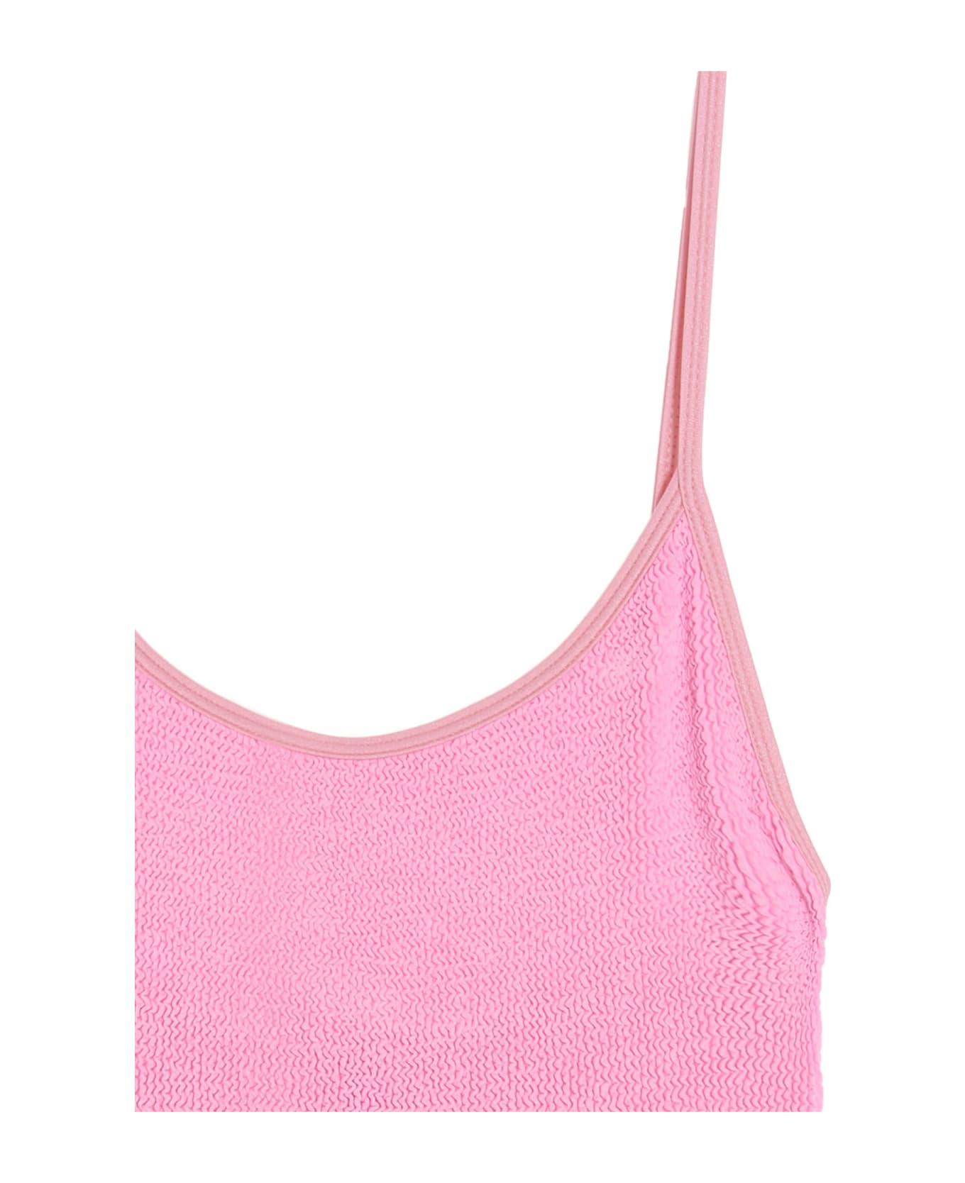 Hunza G 'pamela' One-piece Swimsuit - Pink 水着