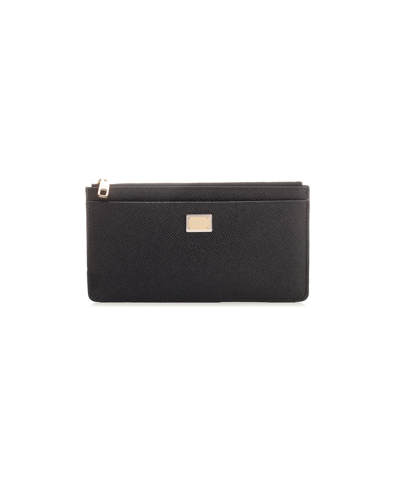 Dolce 
Gabbana Zipped Pouch - Black