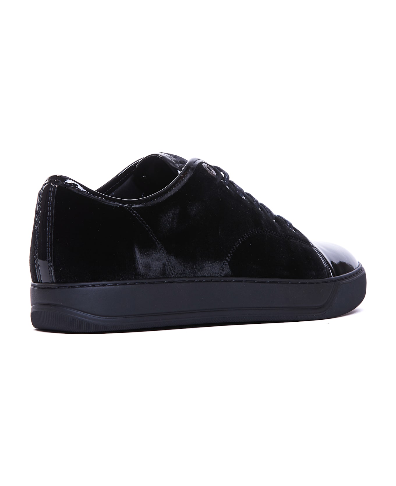 Lanvin Skdd1 Sneakers - Black