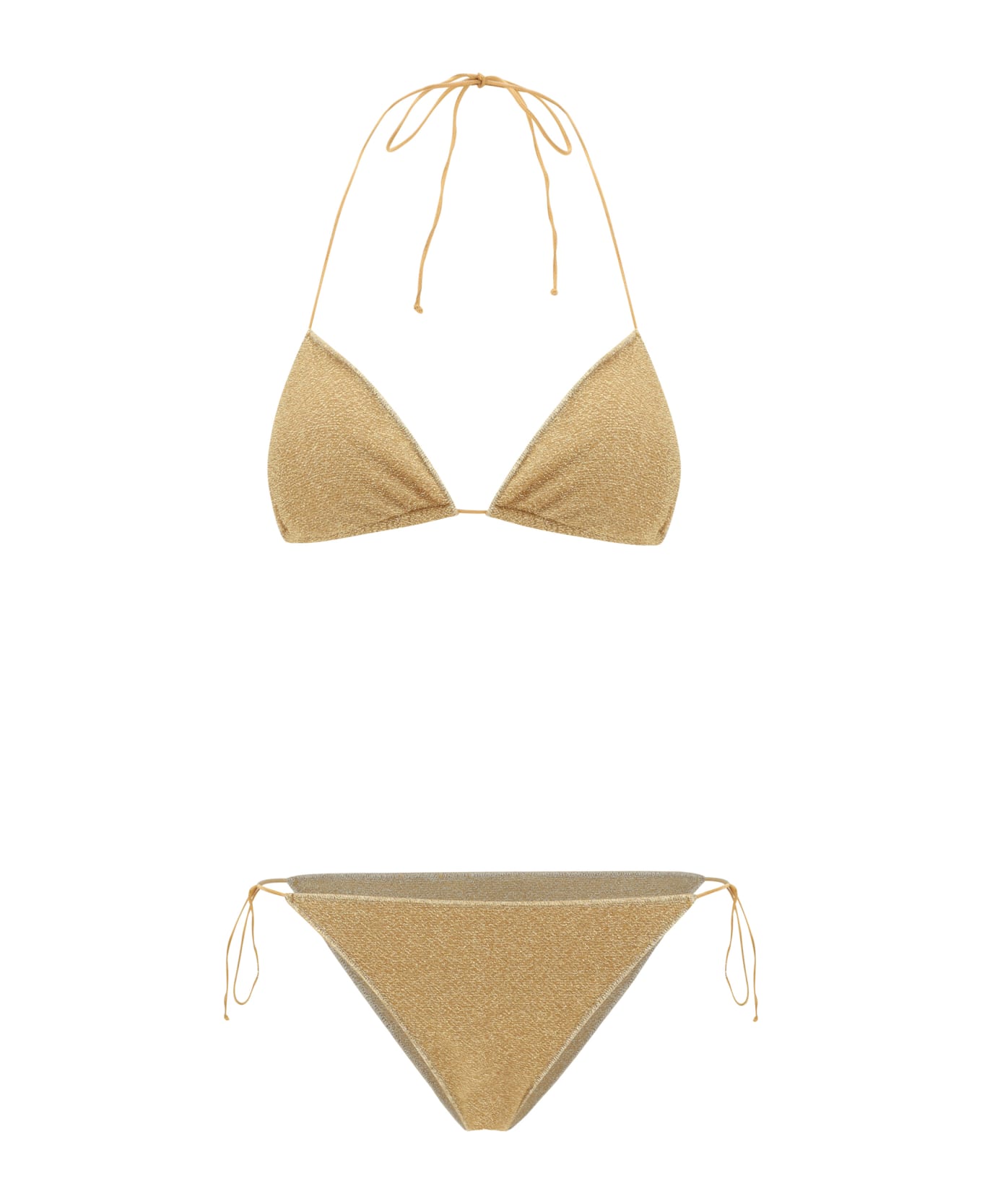 Oseree Lumiere Swimsuit - Gold 水着