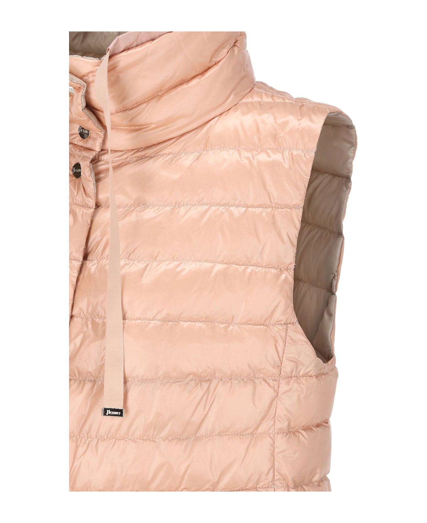 Herno Reversible Sleeveless Jacket - Pink
